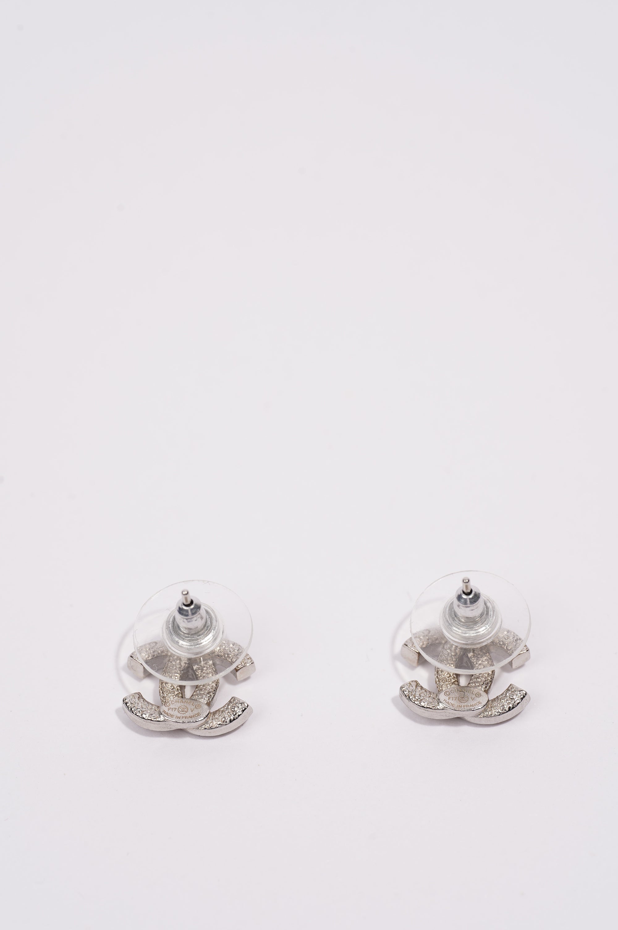 Chanel CC Earrings Jewellery Base Metal