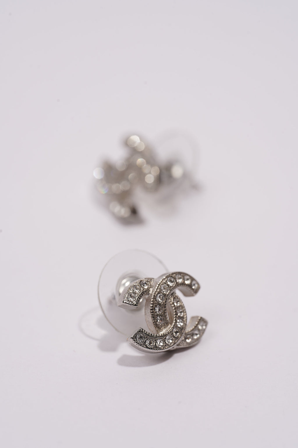 Chanel CC Earrings Jewellery Base Metal