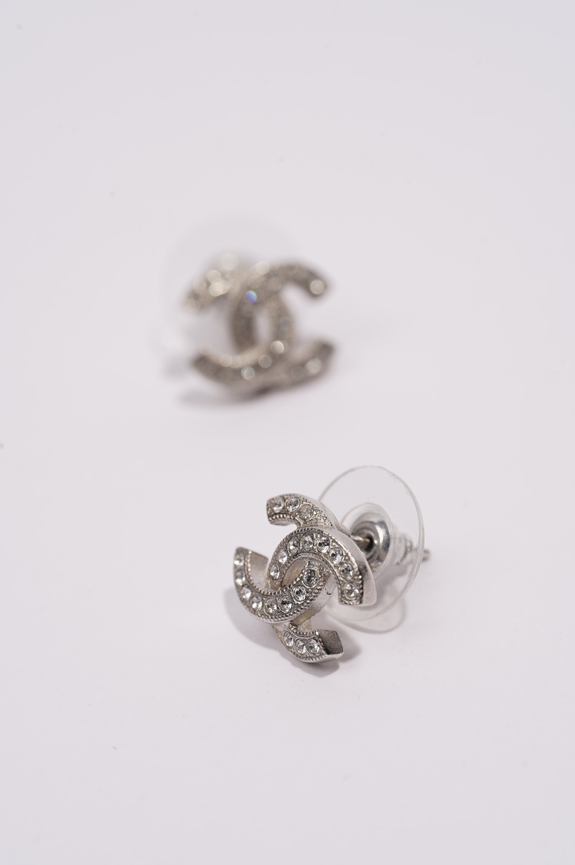 Chanel CC Earrings Jewellery Base Metal