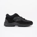 Chanel CC Logo Black Suede EU 38 UK 5
