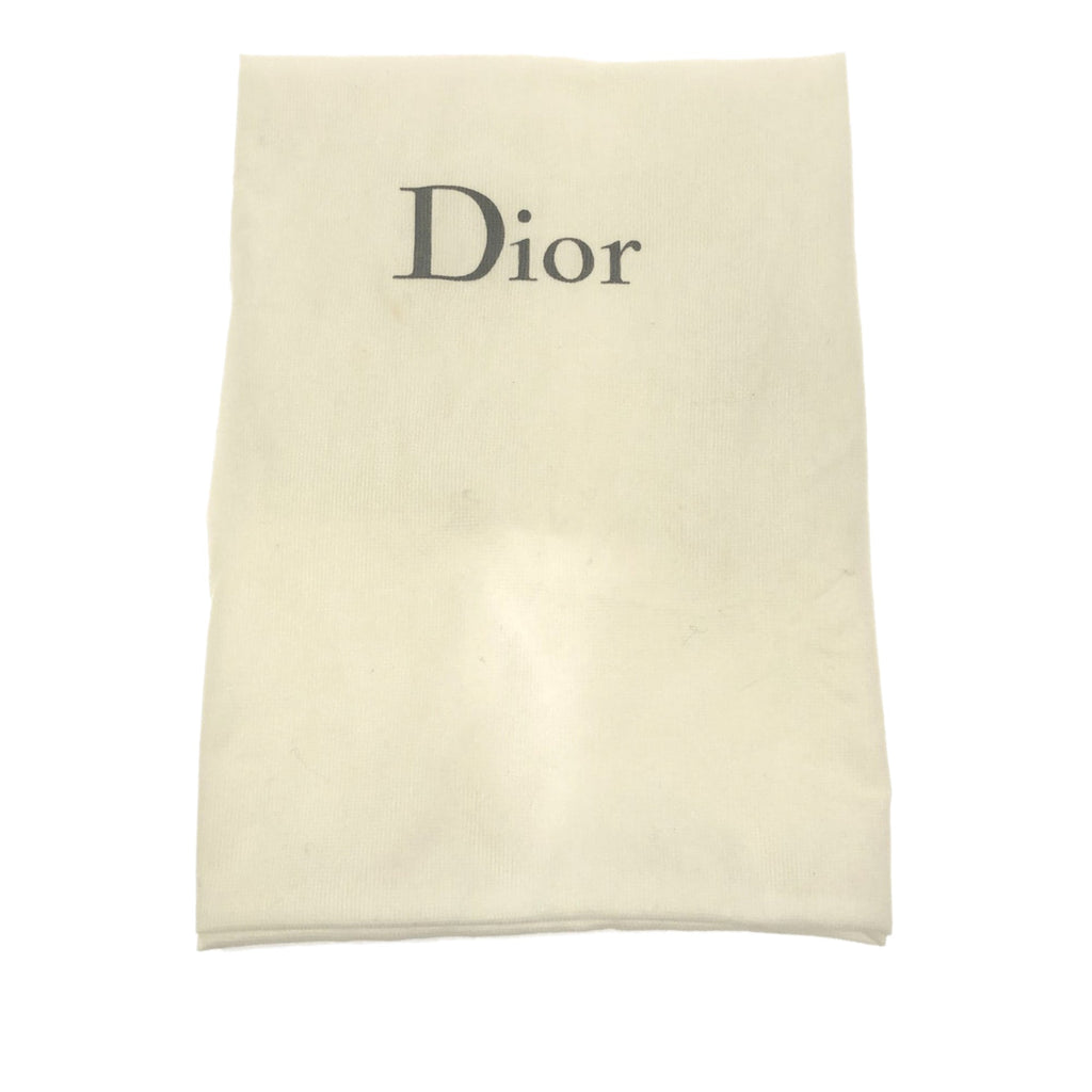 DIOR Cannage New Lock Patent Leather Flap Bag