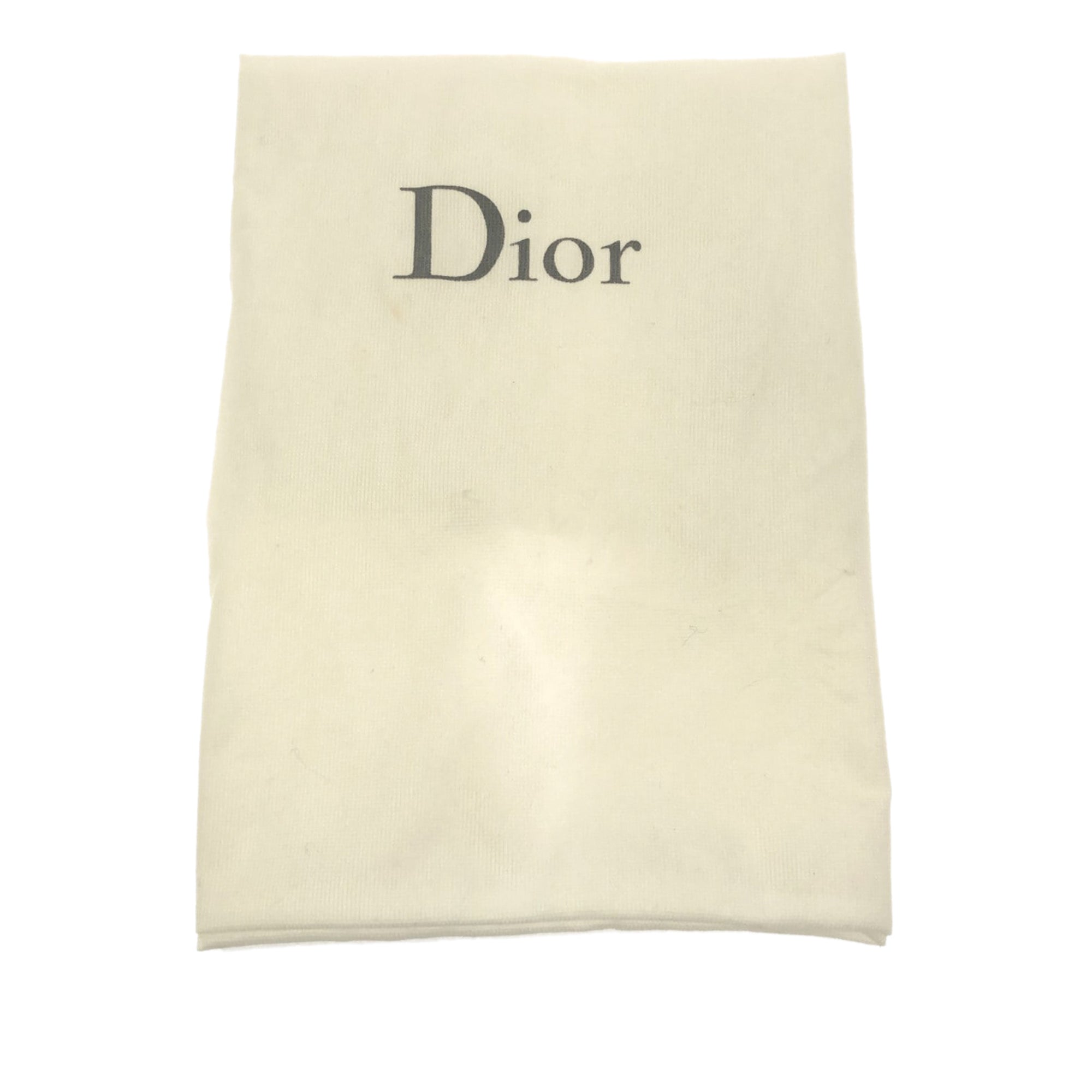 DIOR Cannage New Lock Patent Leather Flap Bag