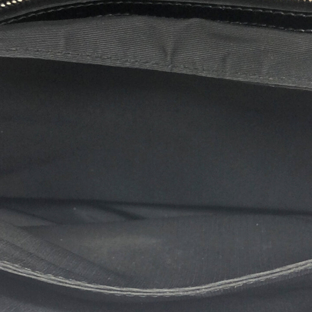 DIOR Cannage New Lock Patent Leather Flap Bag