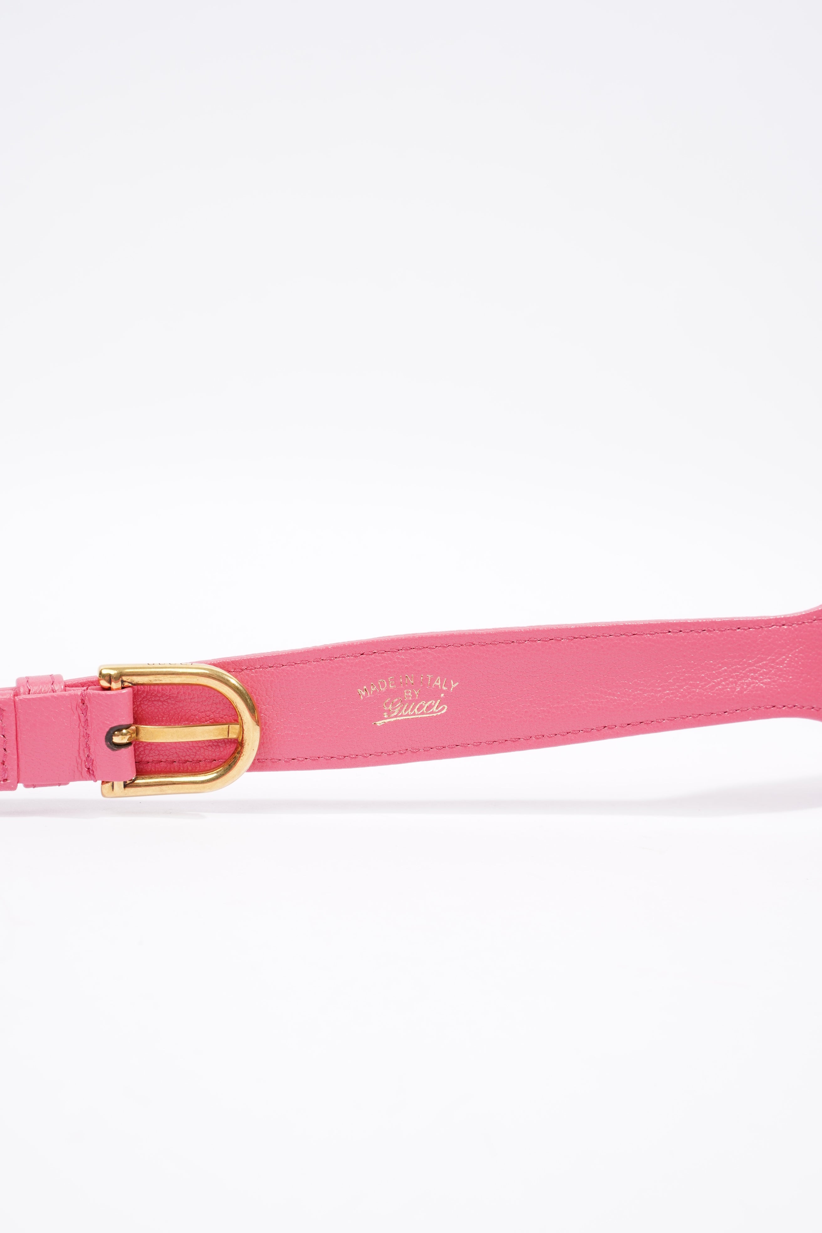 Gucci Aphrodite Pink Leather Medium