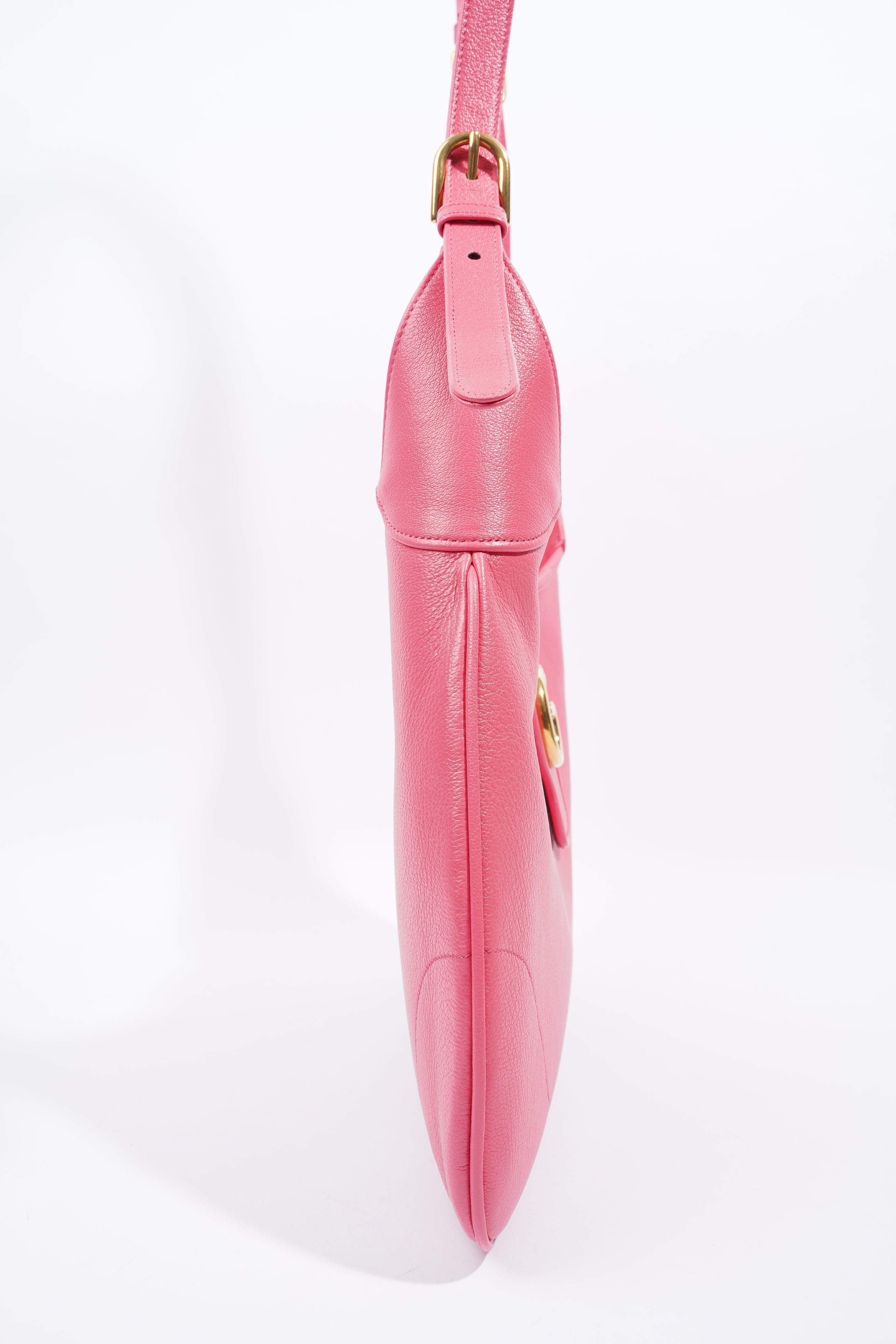 Gucci Aphrodite Pink Leather Medium