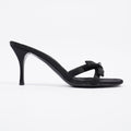 Gucci Velvet Strap Black Velvet EU 39 UK 6