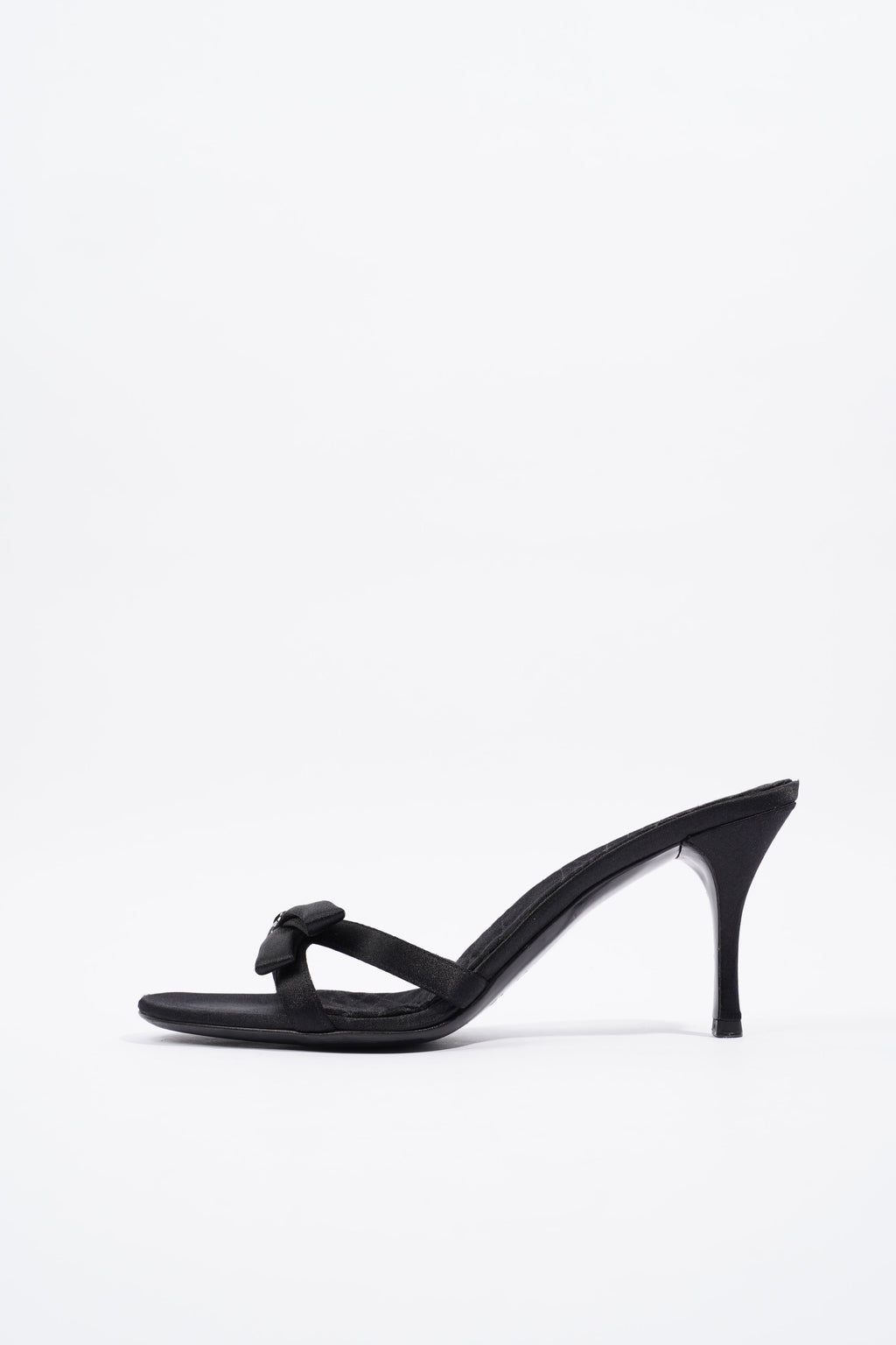 Gucci Velvet Strap Black Velvet EU 39 UK 6