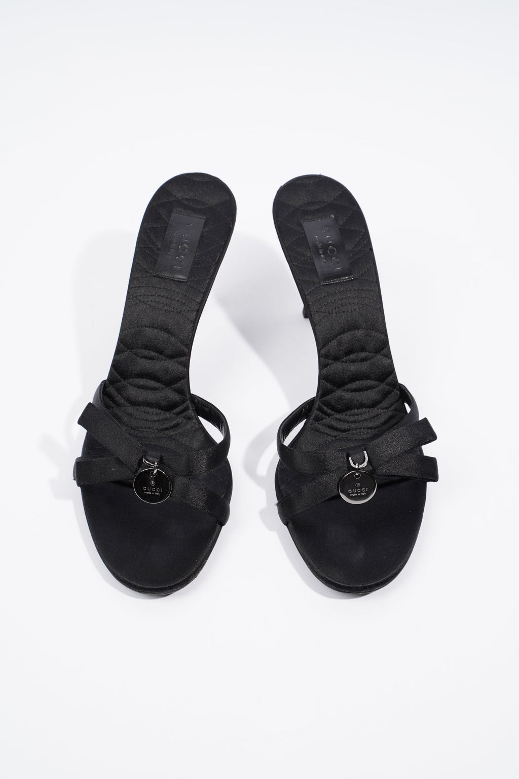 Gucci Velvet Strap Black Velvet EU 39 UK 6