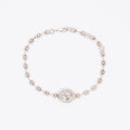 Gucci Interlocking G Bracelet Silver Silver Sterling 19cm