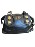 Gucci Leather Top Handle Bag