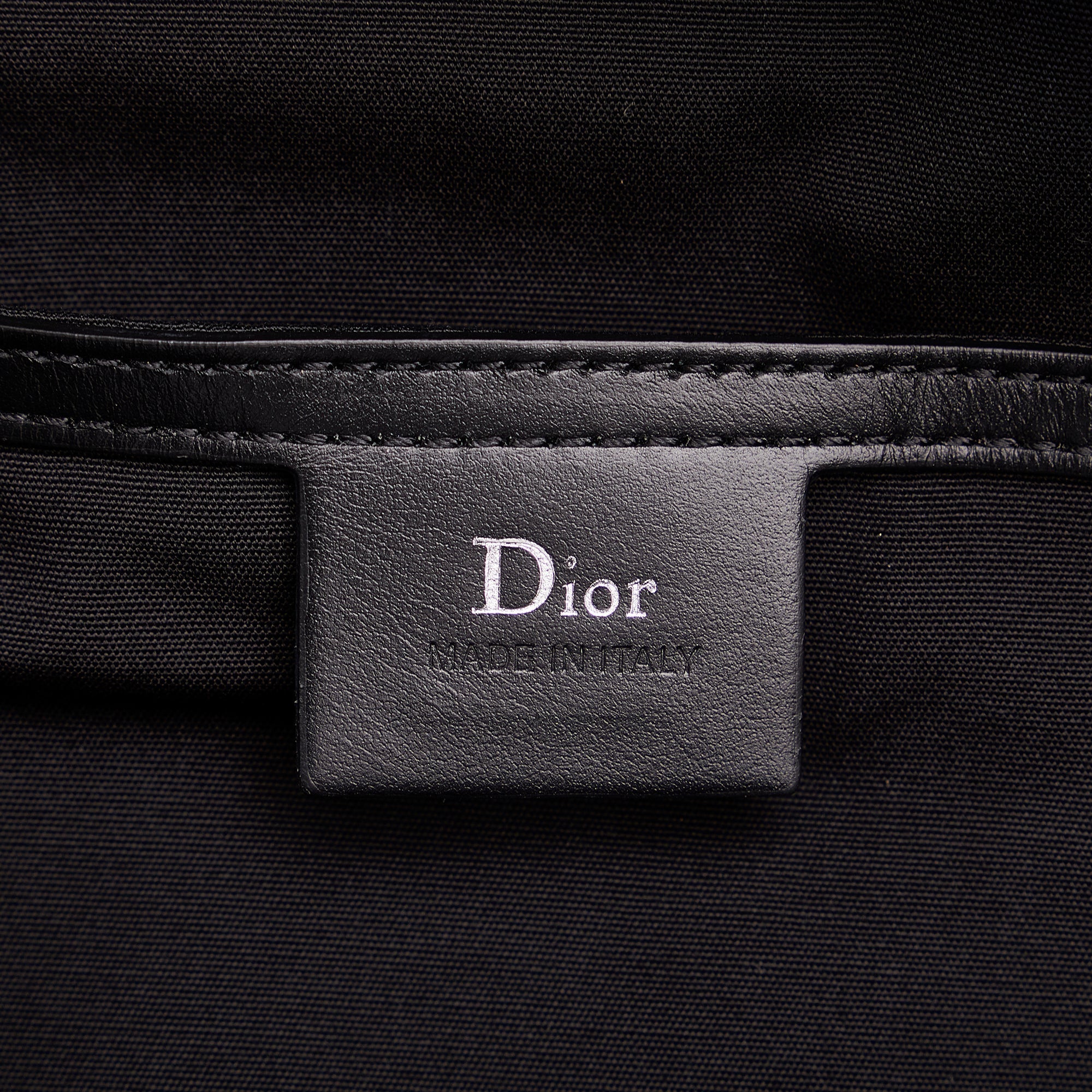 DIOR Patch Nylon Backpack