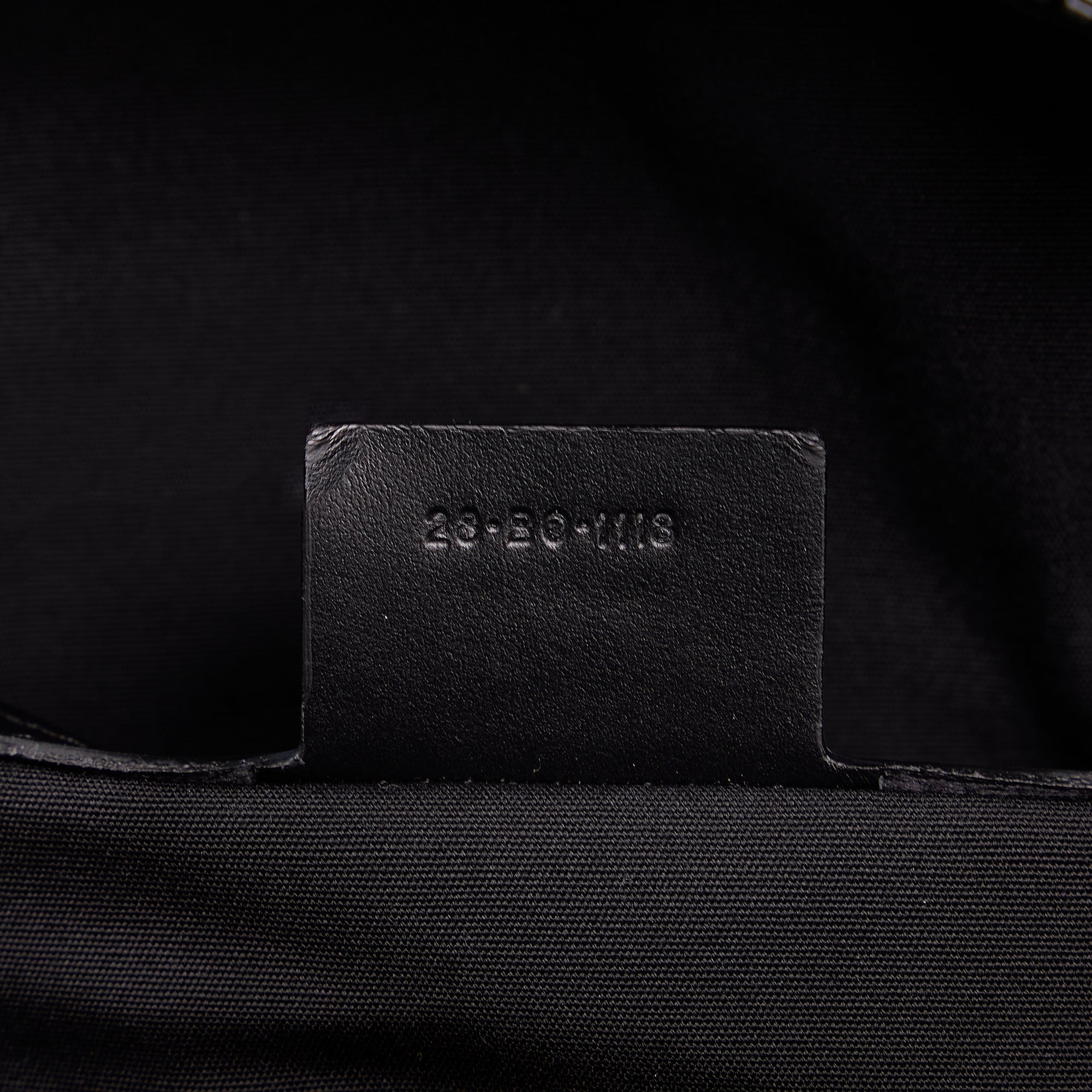 DIOR Patch Nylon Backpack