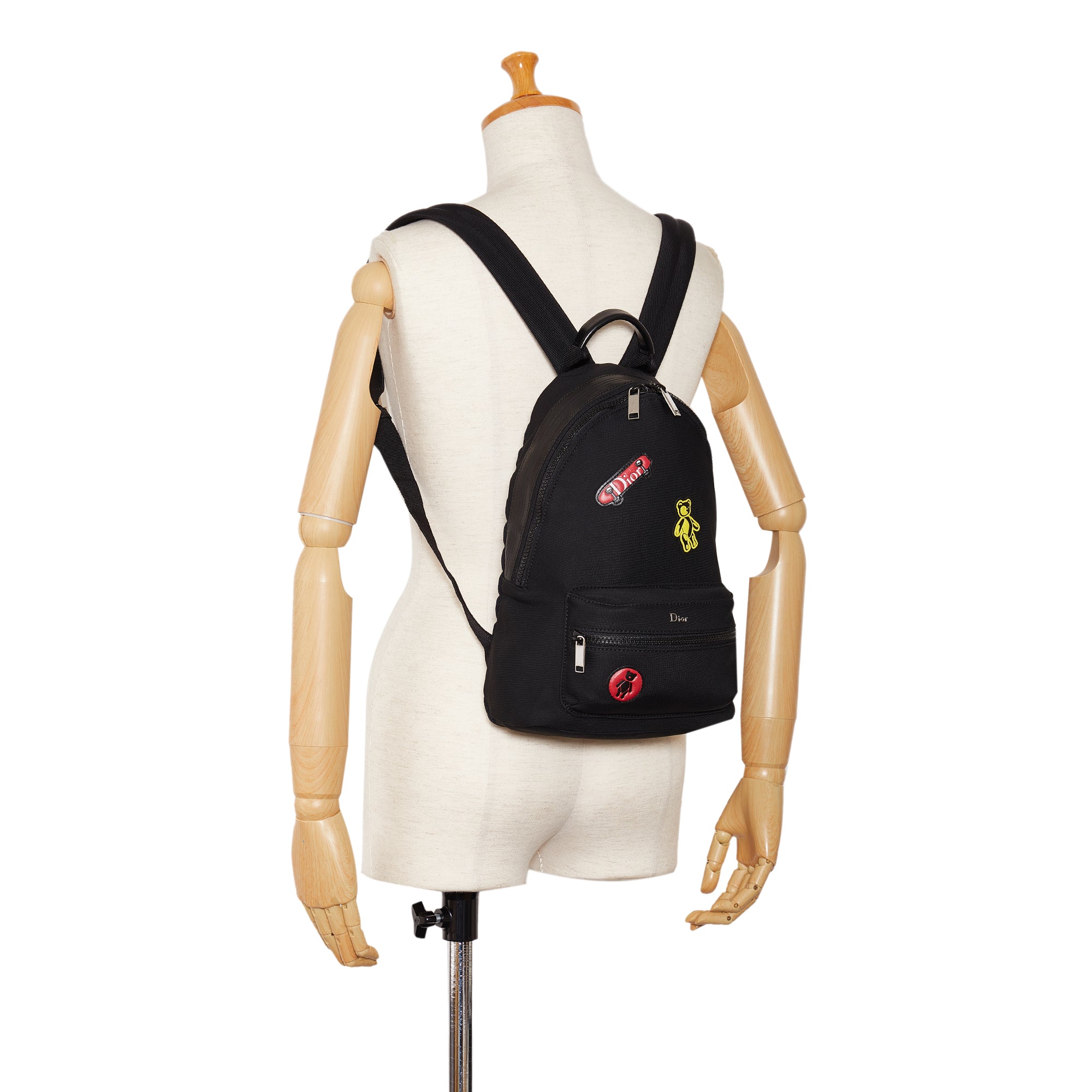 DIOR Patch Nylon Backpack