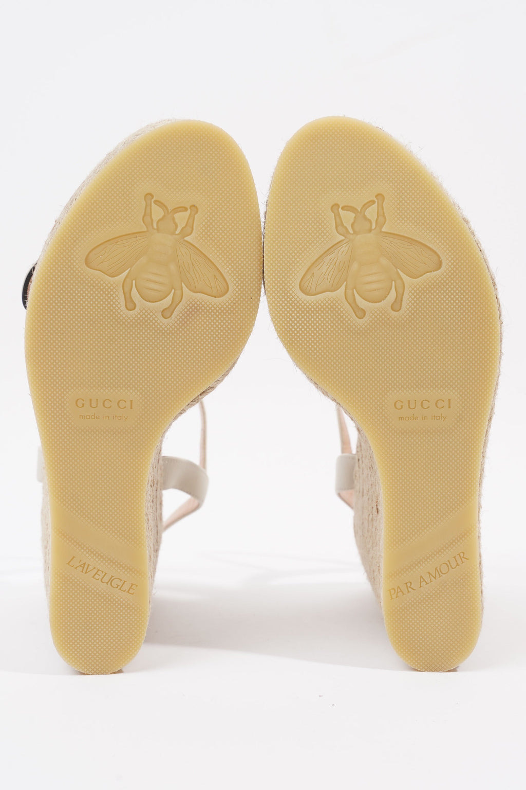 Gucci GG Marmont White Leather EU 37.5 UK 4.5