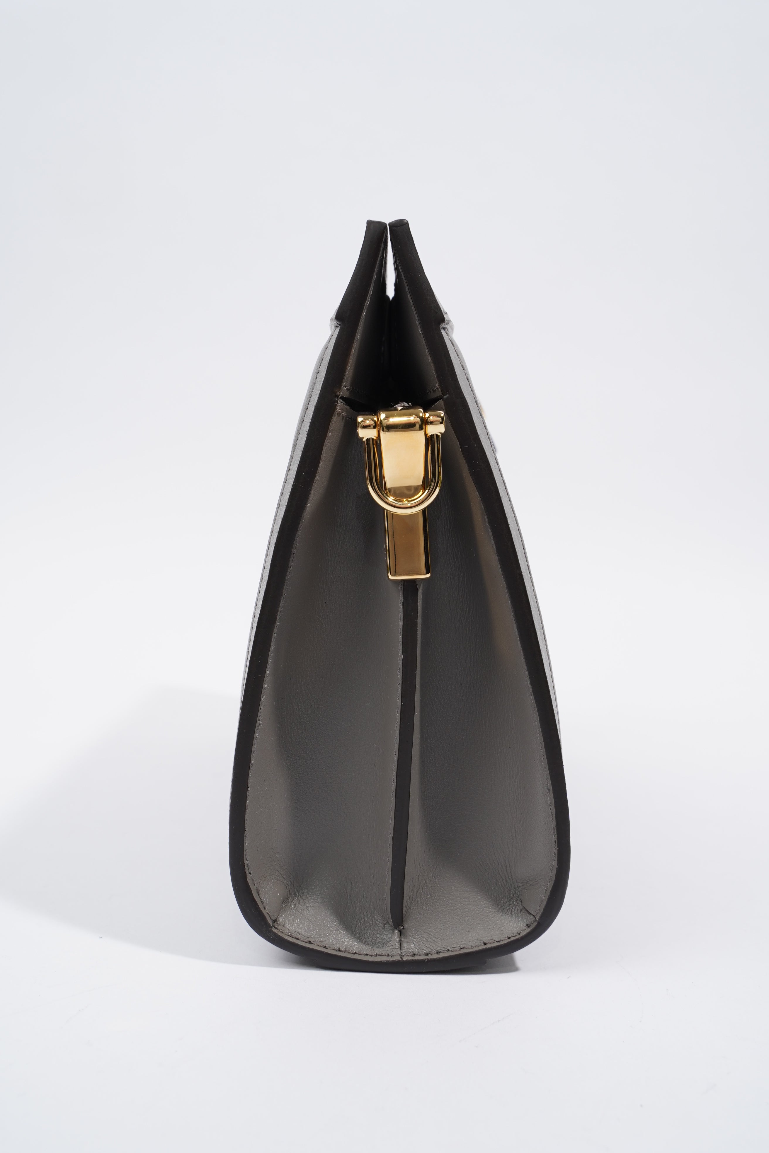 Gucci GG Matelasse Grey Matelasse Leather Small