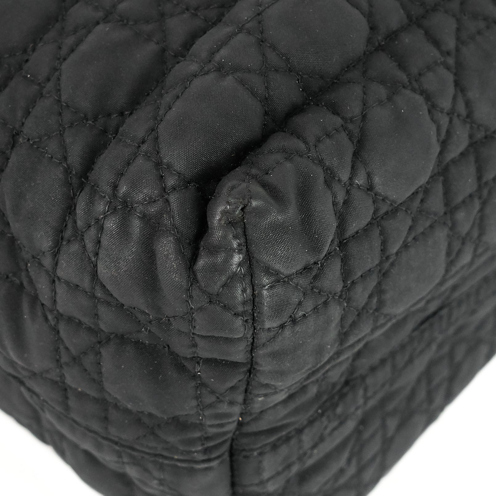 DIOR Cannage Nylon Bag