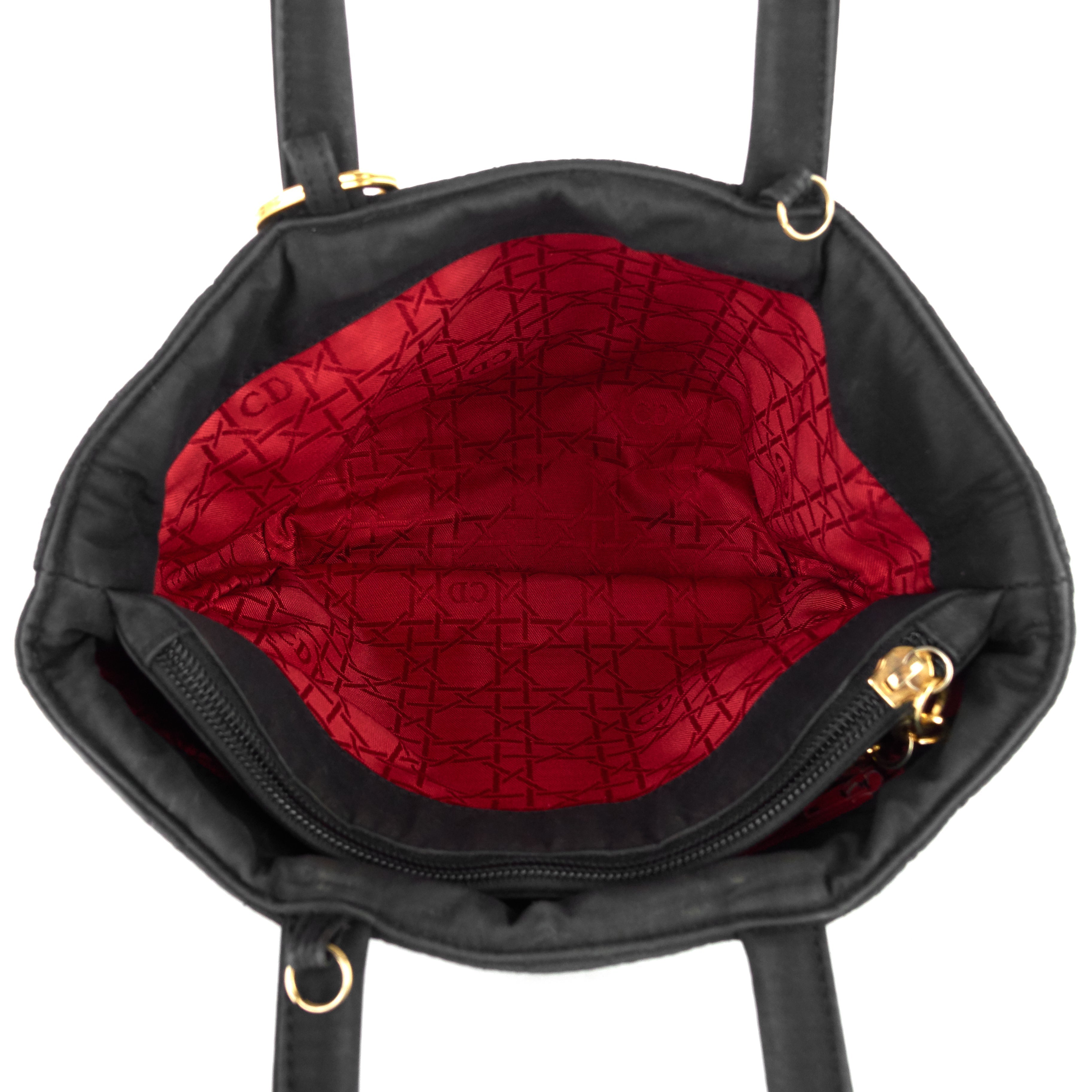 DIOR Cannage Nylon Bag