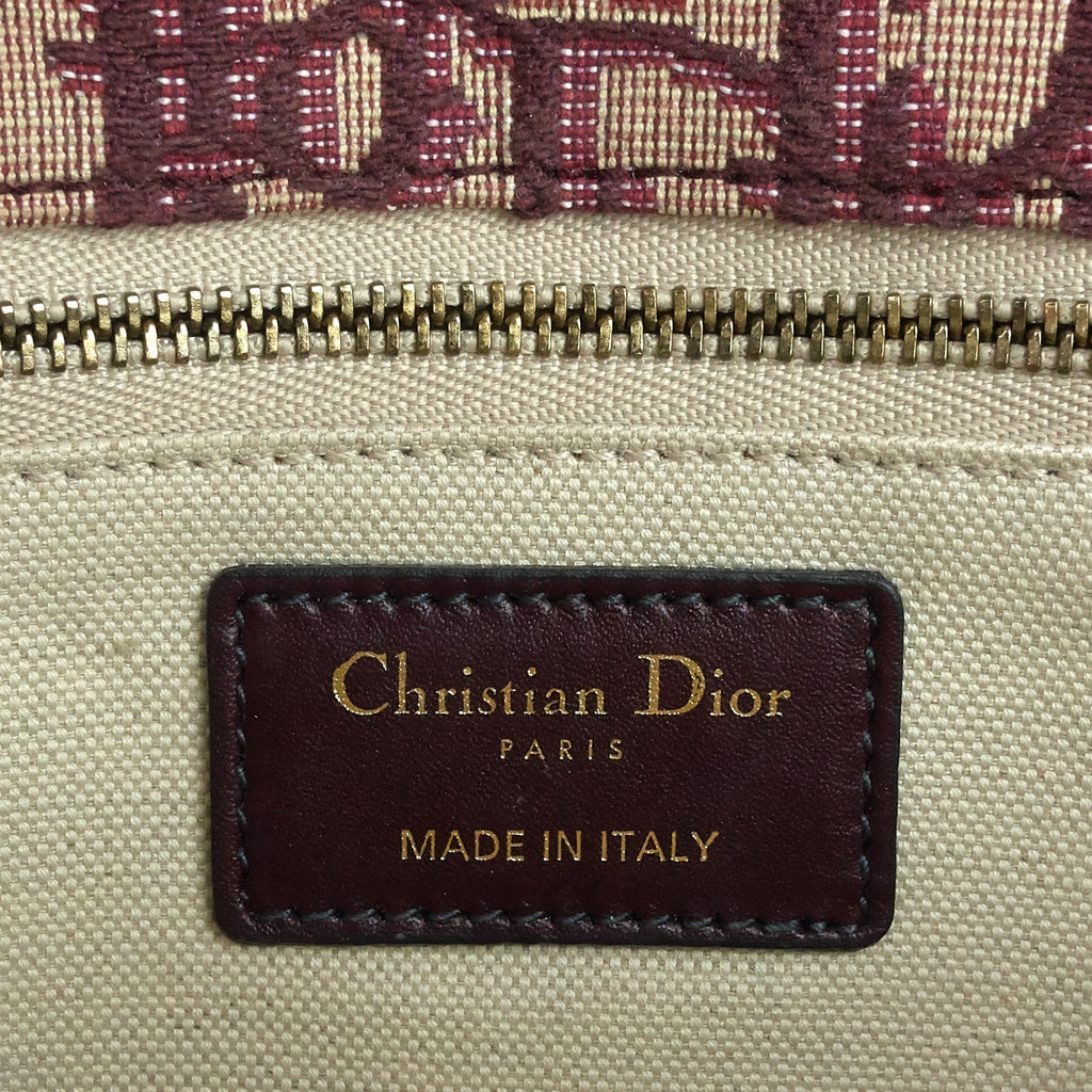 DiorAddict Medium Oblique Monogram Canvas Bag