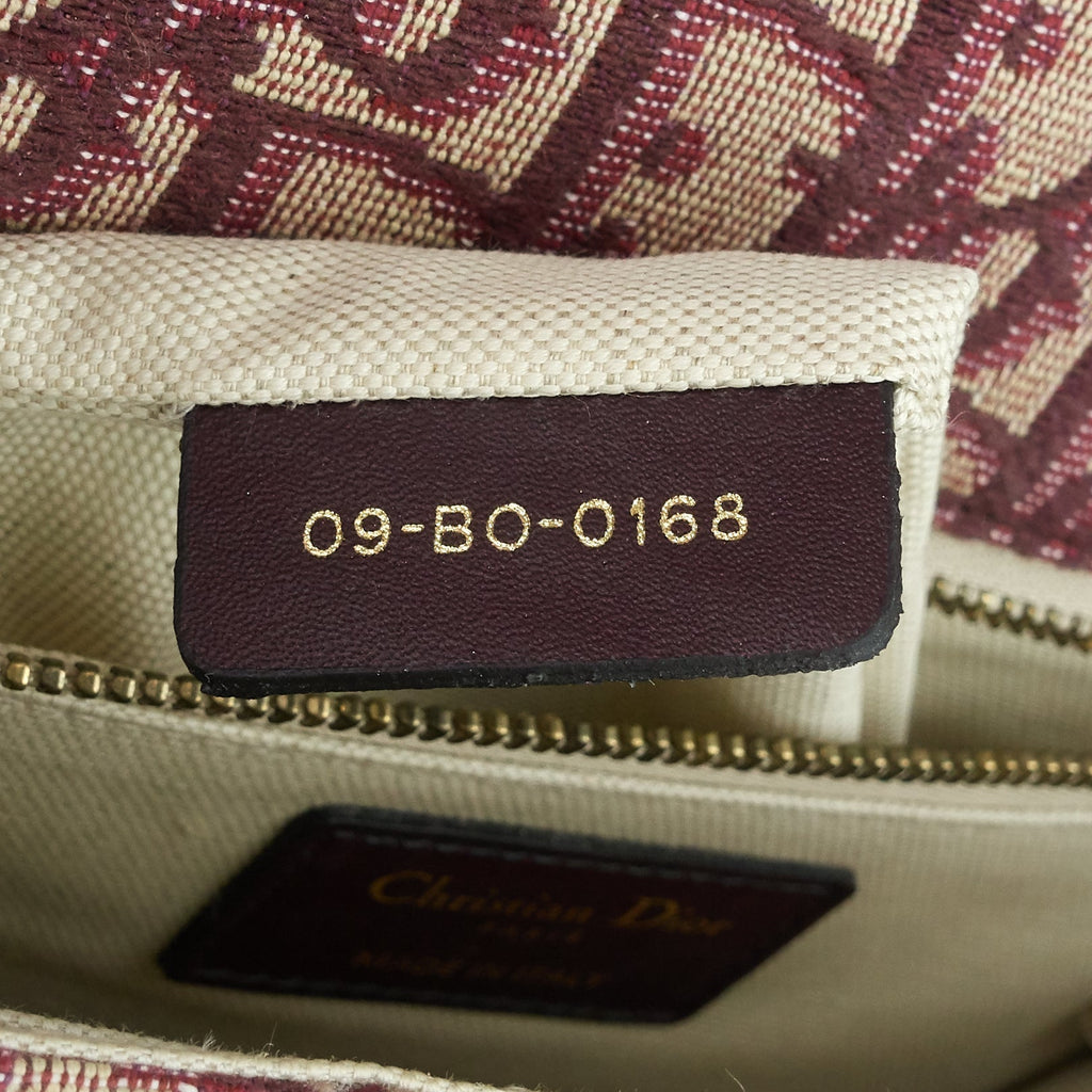 DiorAddict Medium Oblique Monogram Canvas Bag