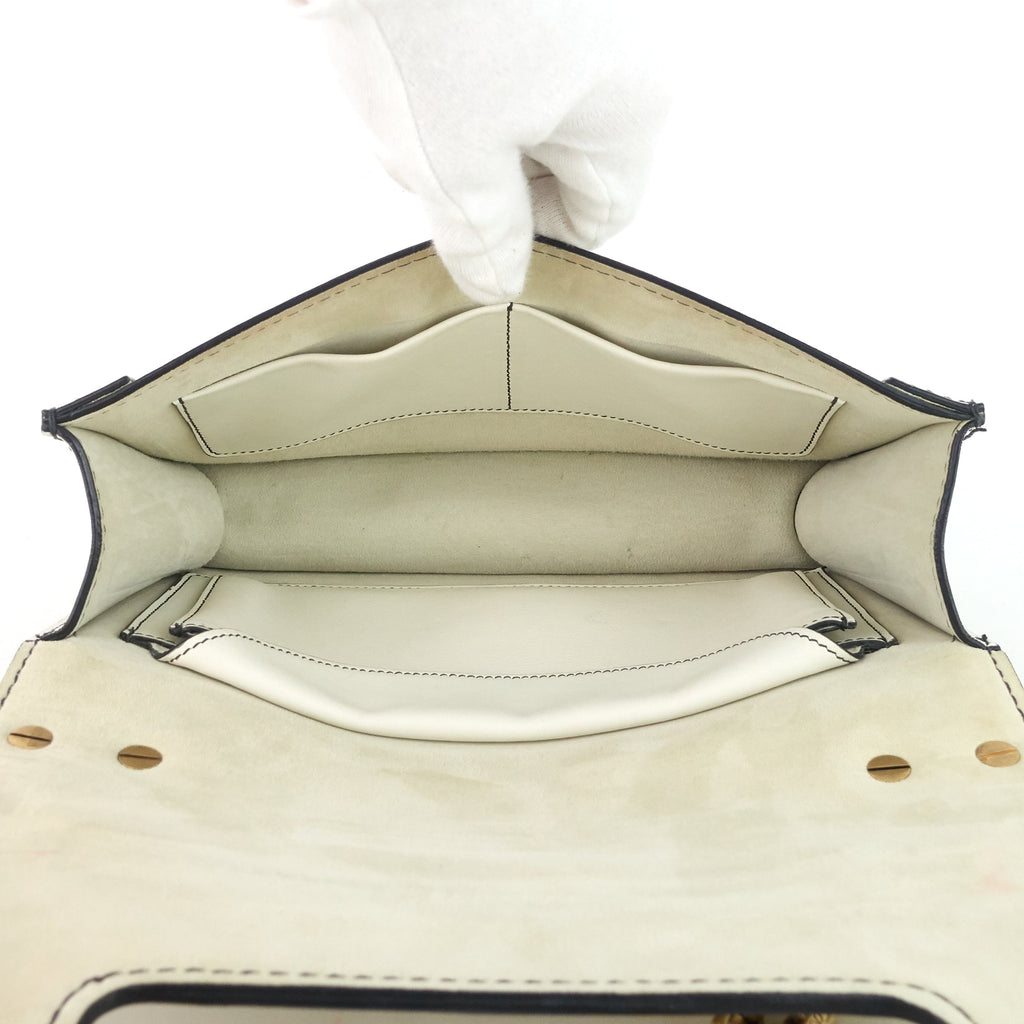 DIOR J'Adior Calf Leather Chain Flap Bag