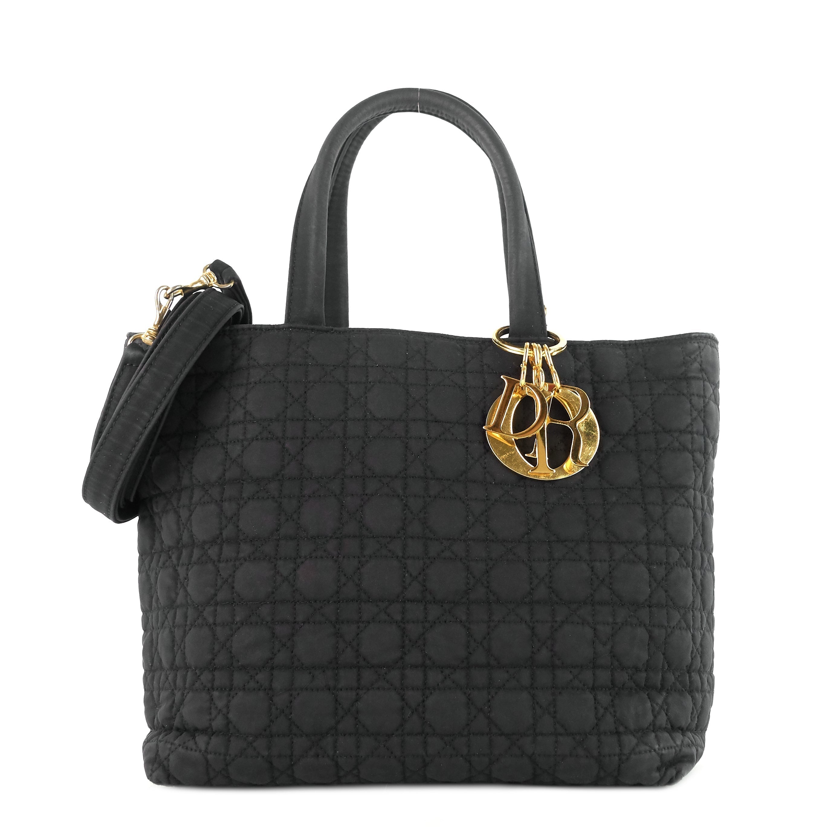 DIOR Cannage Nylon Bag
