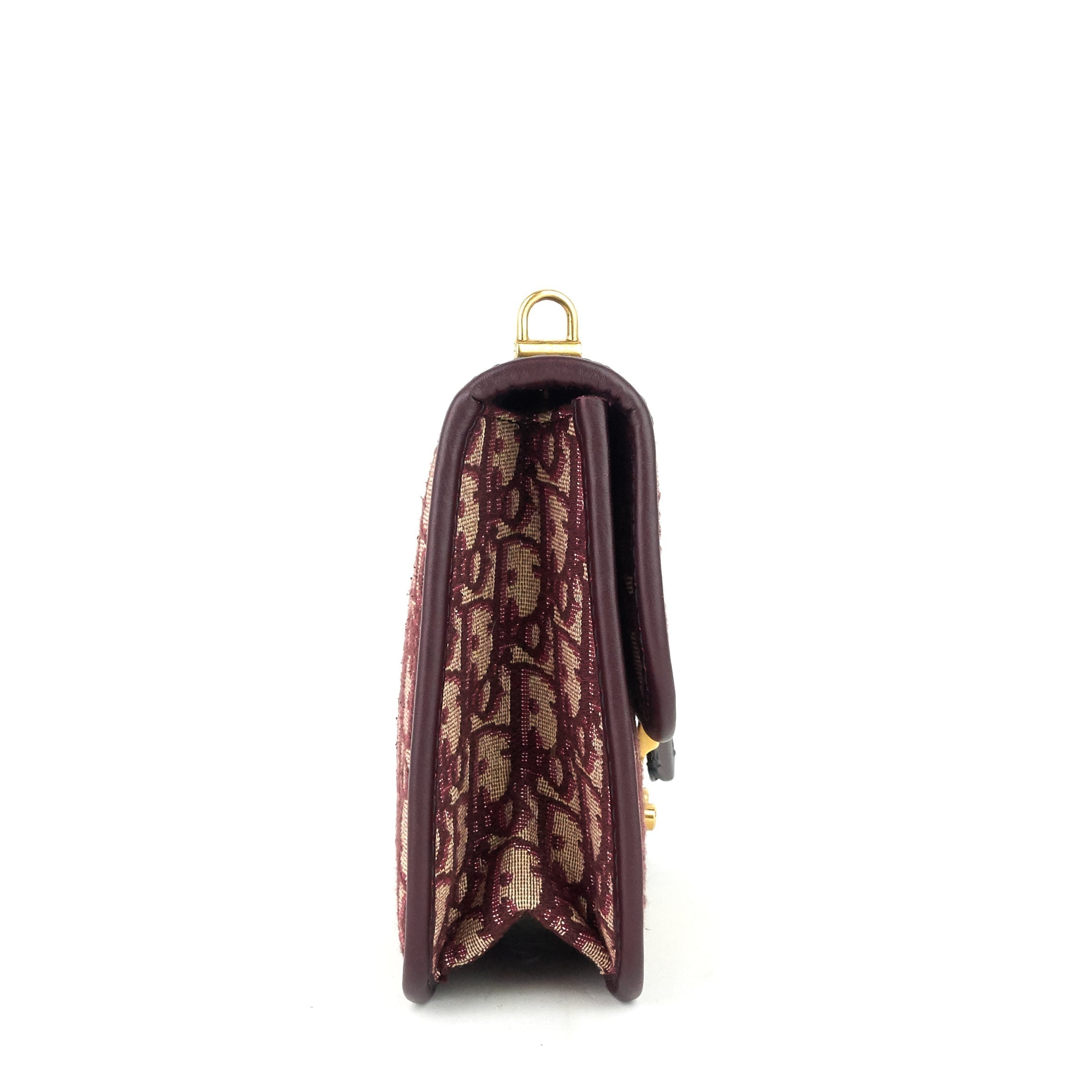 DiorAddict Medium Oblique Monogram Canvas Bag