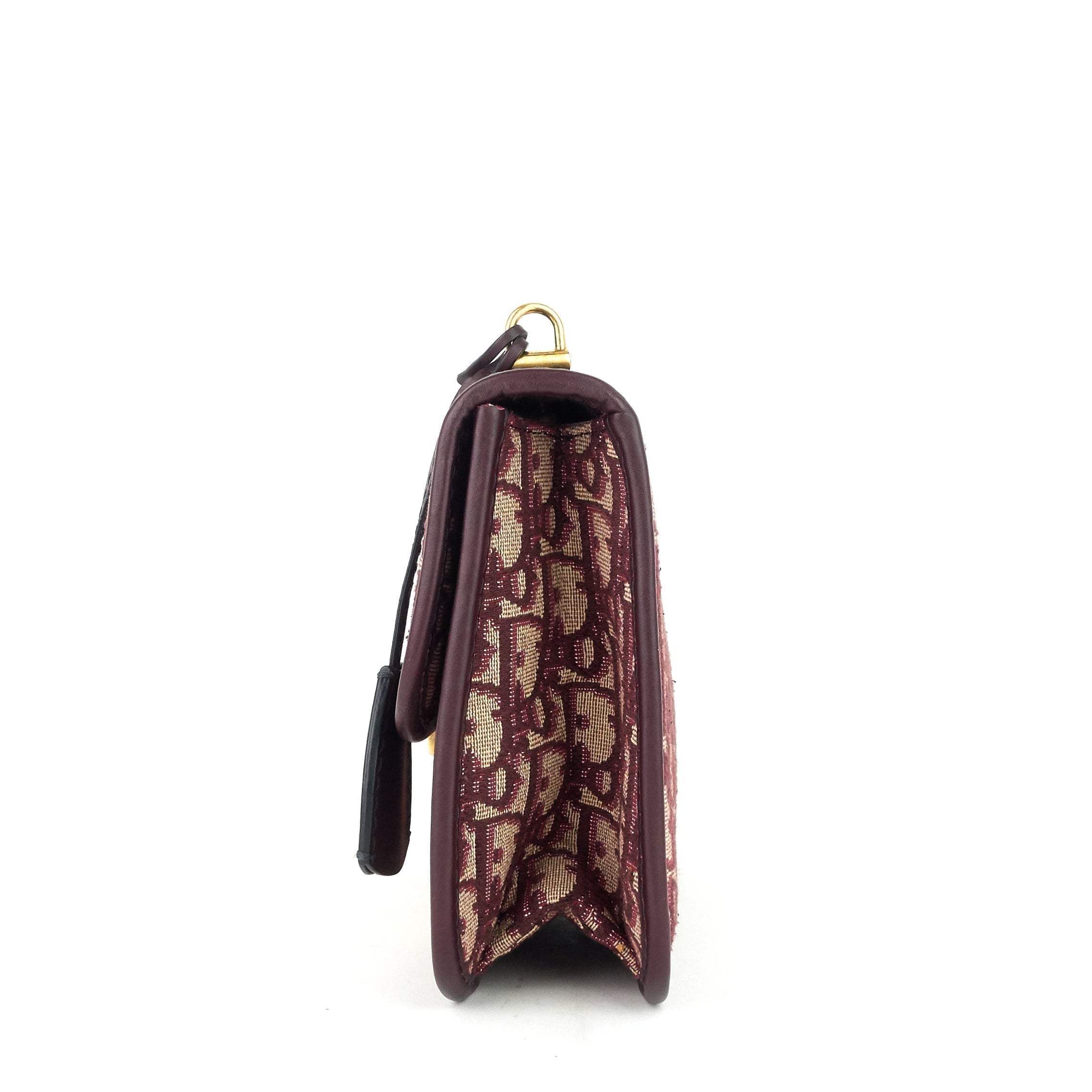 DiorAddict Medium Oblique Monogram Canvas Bag