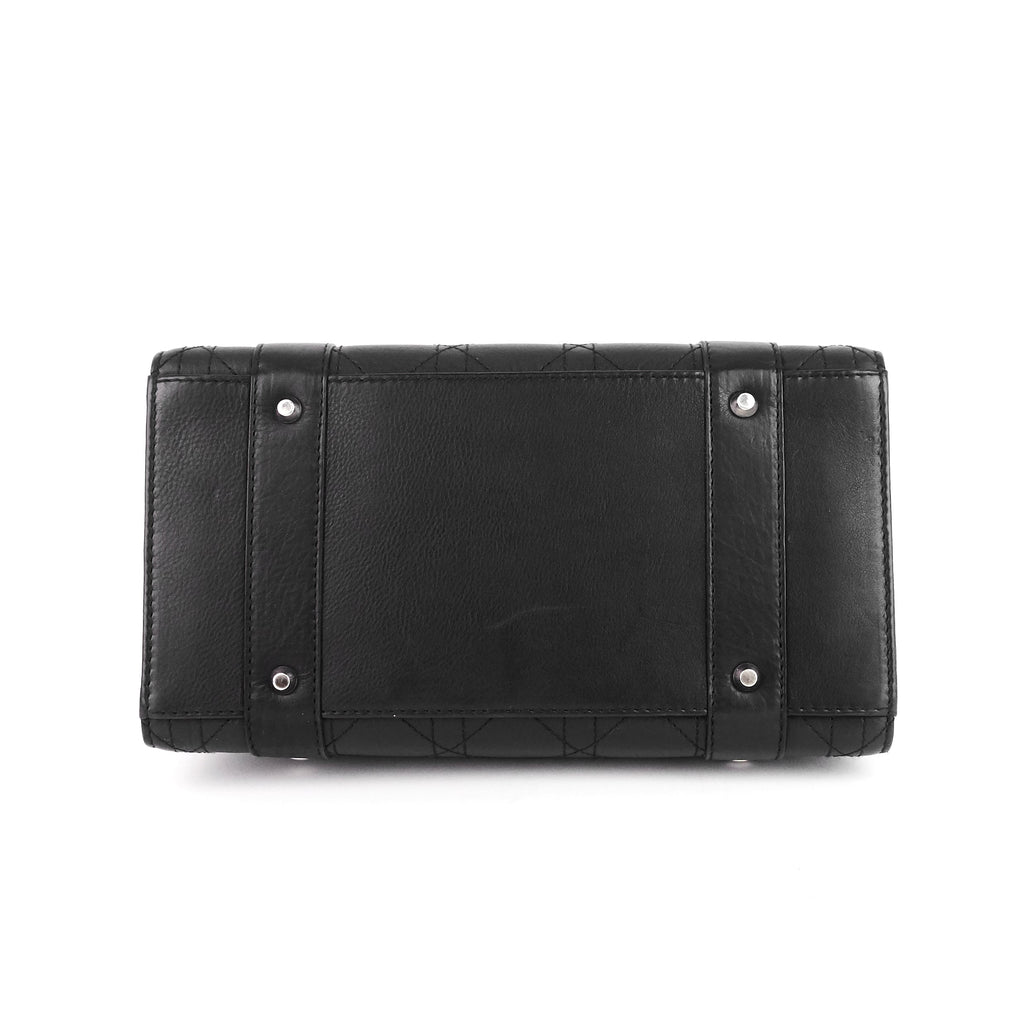 Lady Dior Small Cannage Lambskin Soft Bag