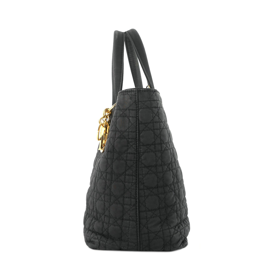 DIOR Cannage Nylon Bag