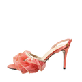 Gucci Pink Ballerina Floof Heels