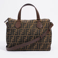 Fendi Zucca Vitello Artic Bag Monogram Canvas Small