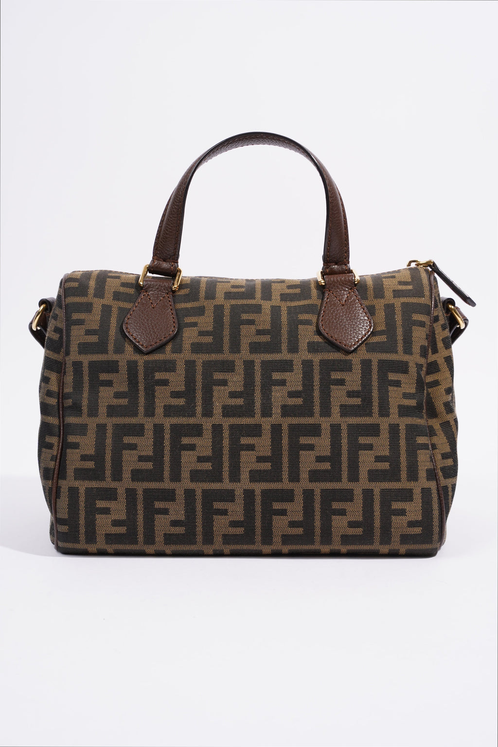 Fendi Zucca Vitello Artic Bag Monogram Canvas Small