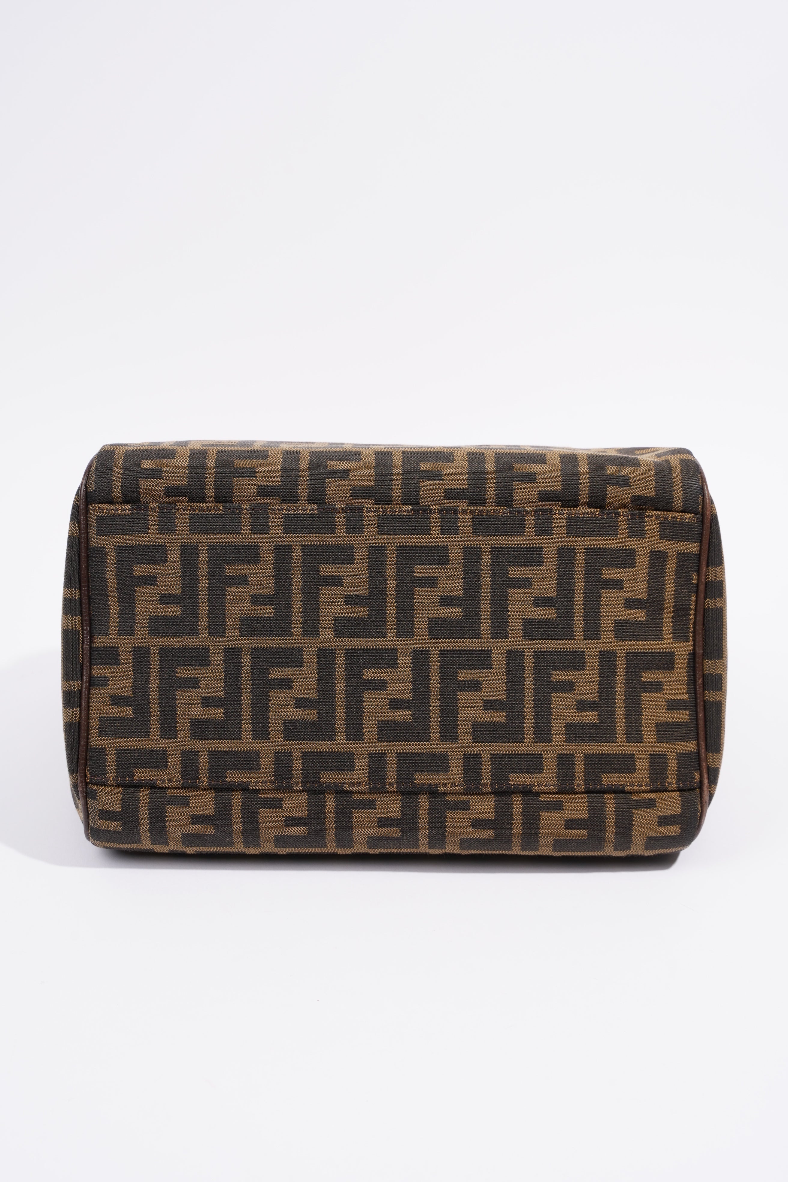 Fendi Zucca Vitello Artic Bag Monogram Canvas Small
