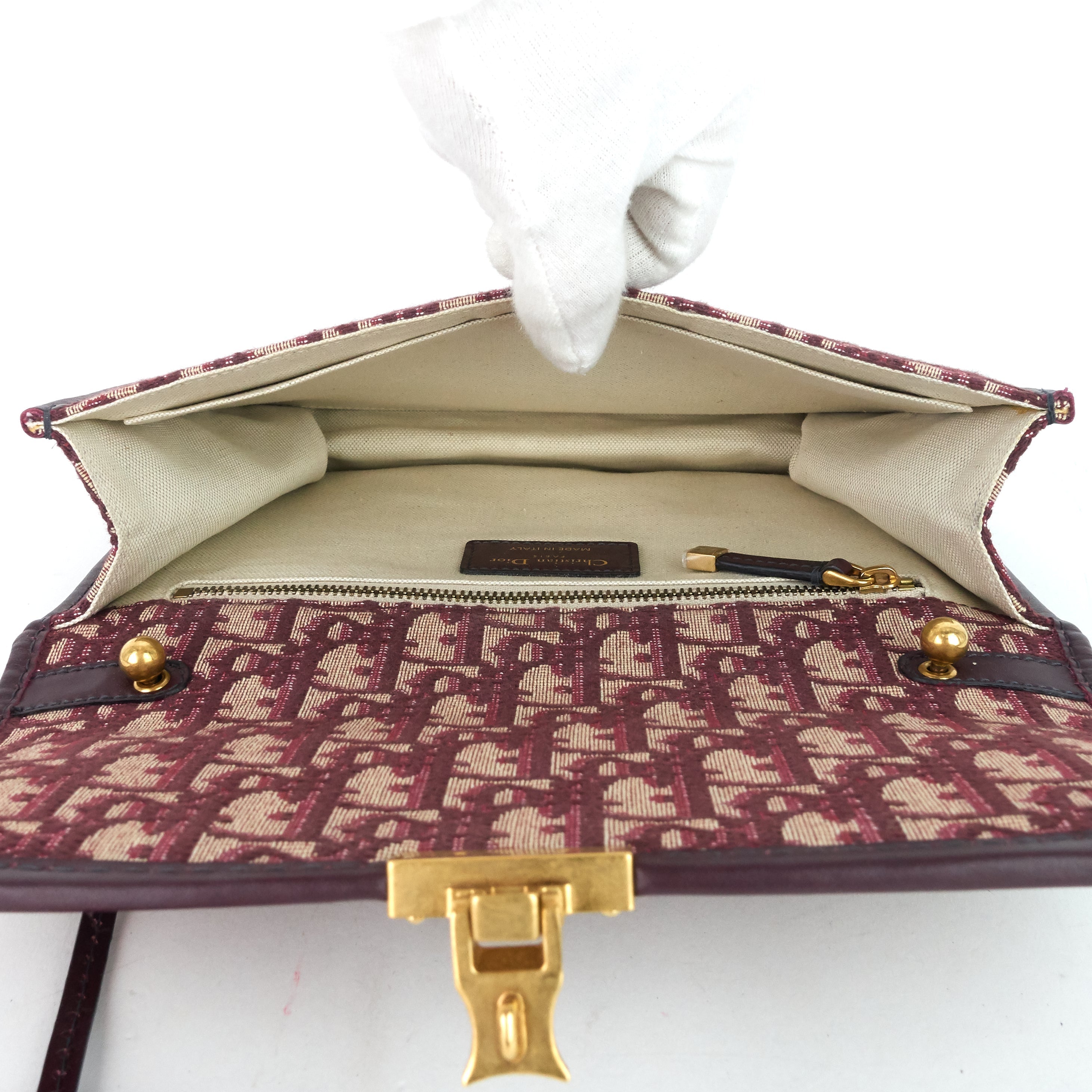 DiorAddict Medium Oblique Monogram Canvas Bag