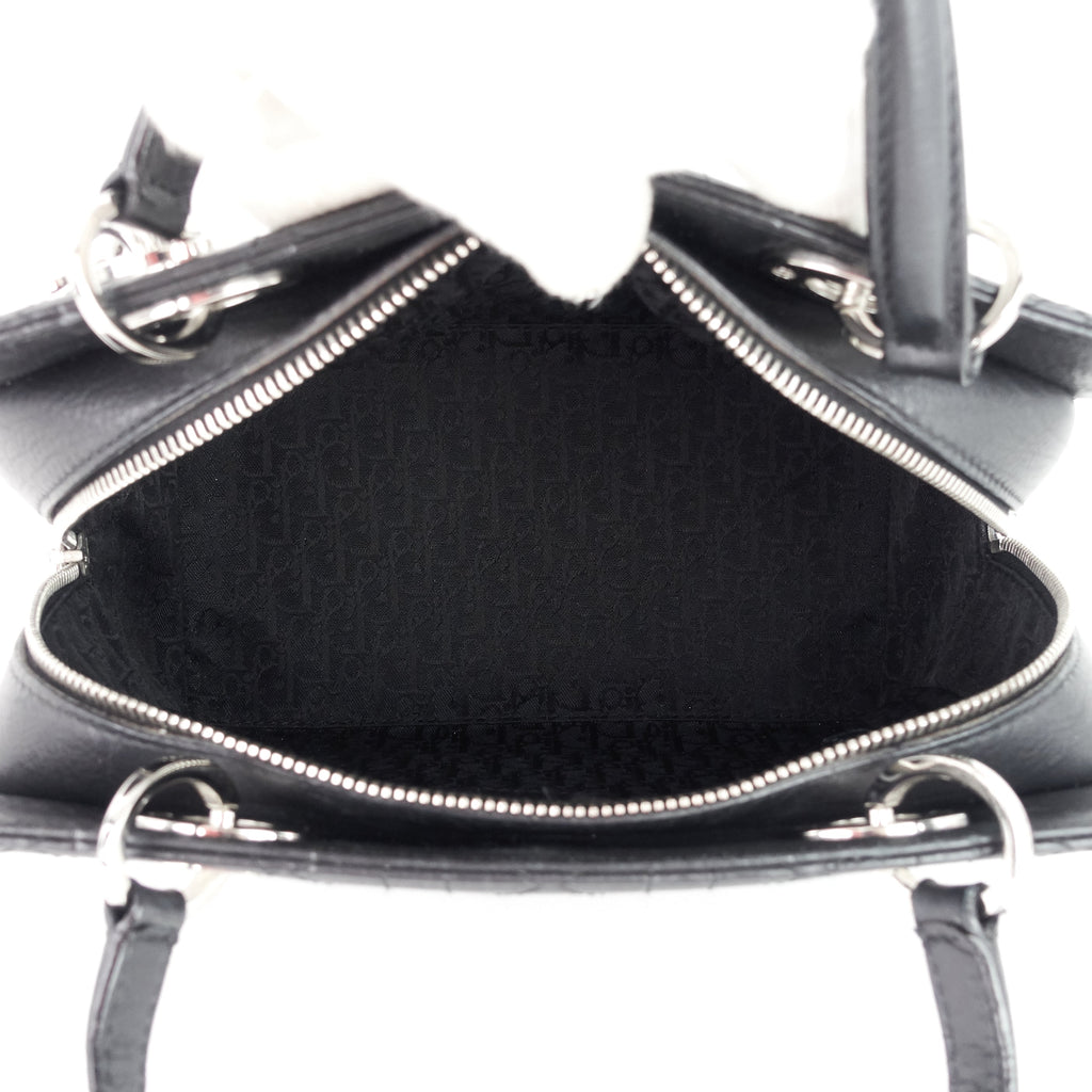 Lady Dior Small Cannage Lambskin Soft Bag
