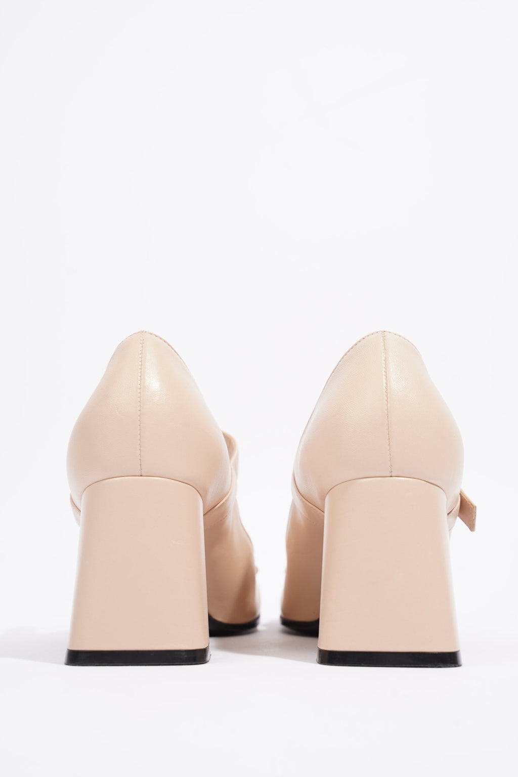 Gucci Horsebit Pump Nude Leather EU 36 UK 3