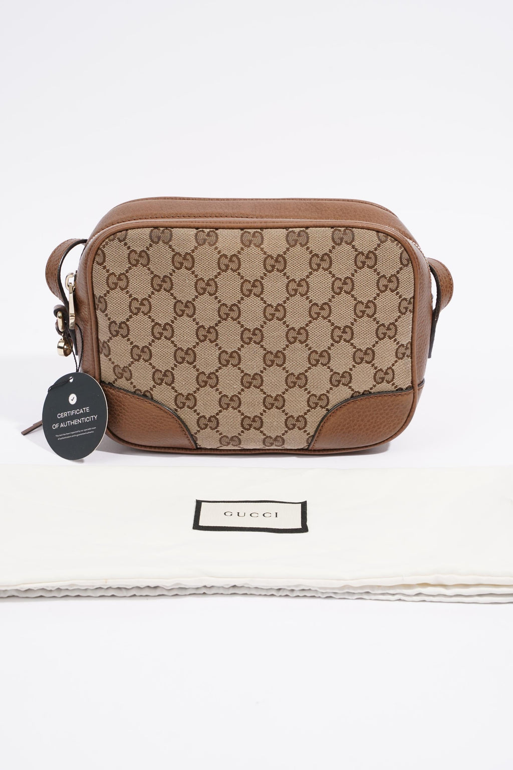 Gucci Bree Supreme / Brown Canvas