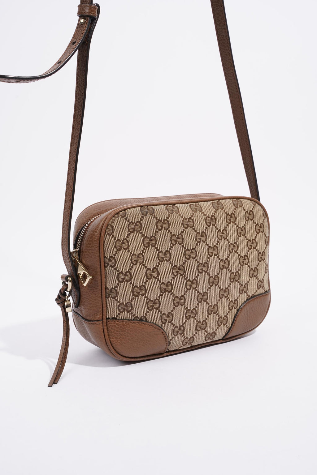 Gucci Bree Supreme / Brown Canvas