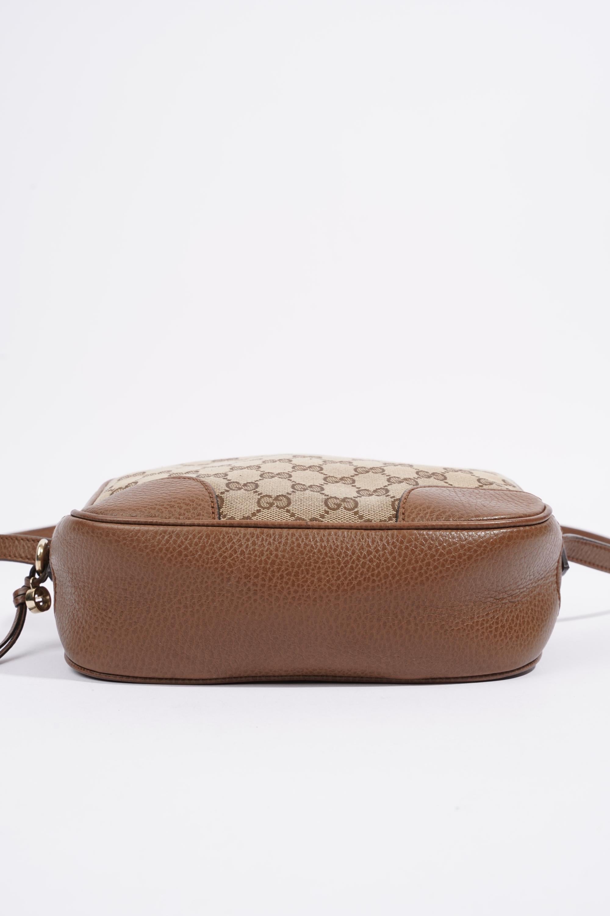 Gucci Bree Supreme / Brown Canvas