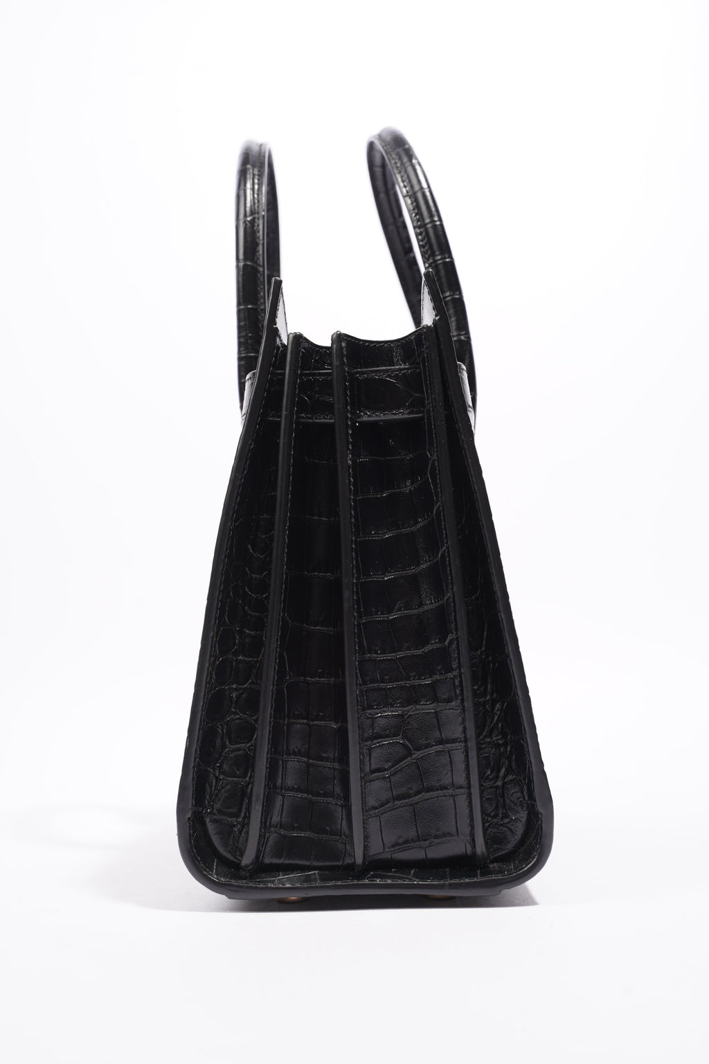 Saint Laurent Baby Sac de Jour Tote Black Leather