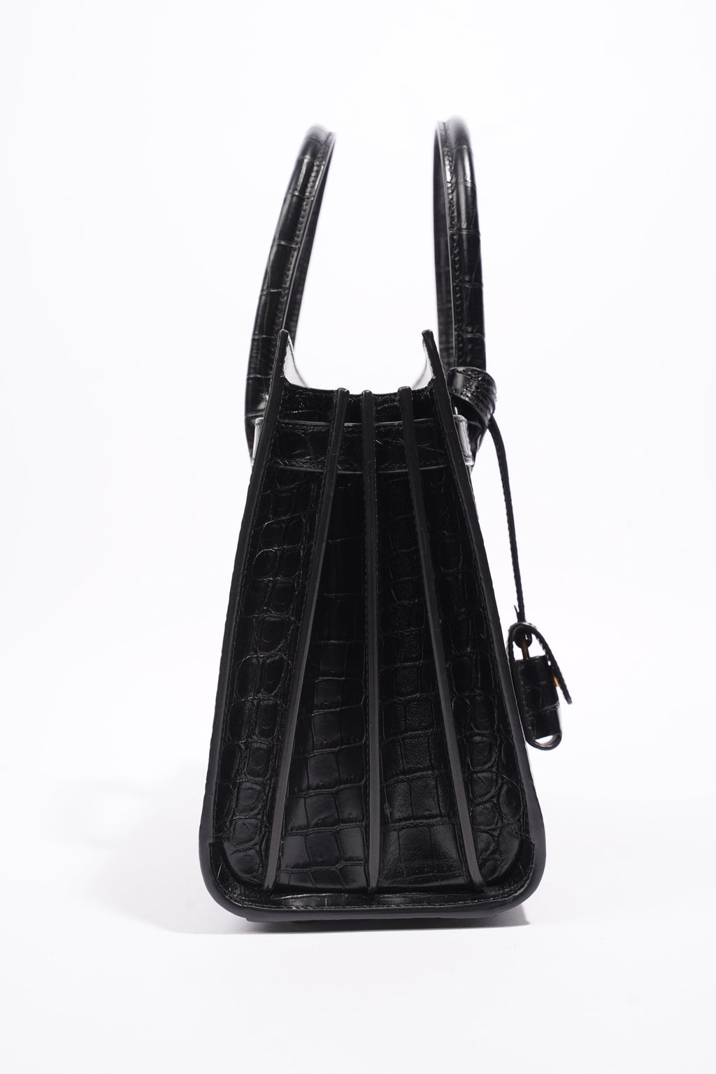 Saint Laurent Baby Sac de Jour Tote Black Leather