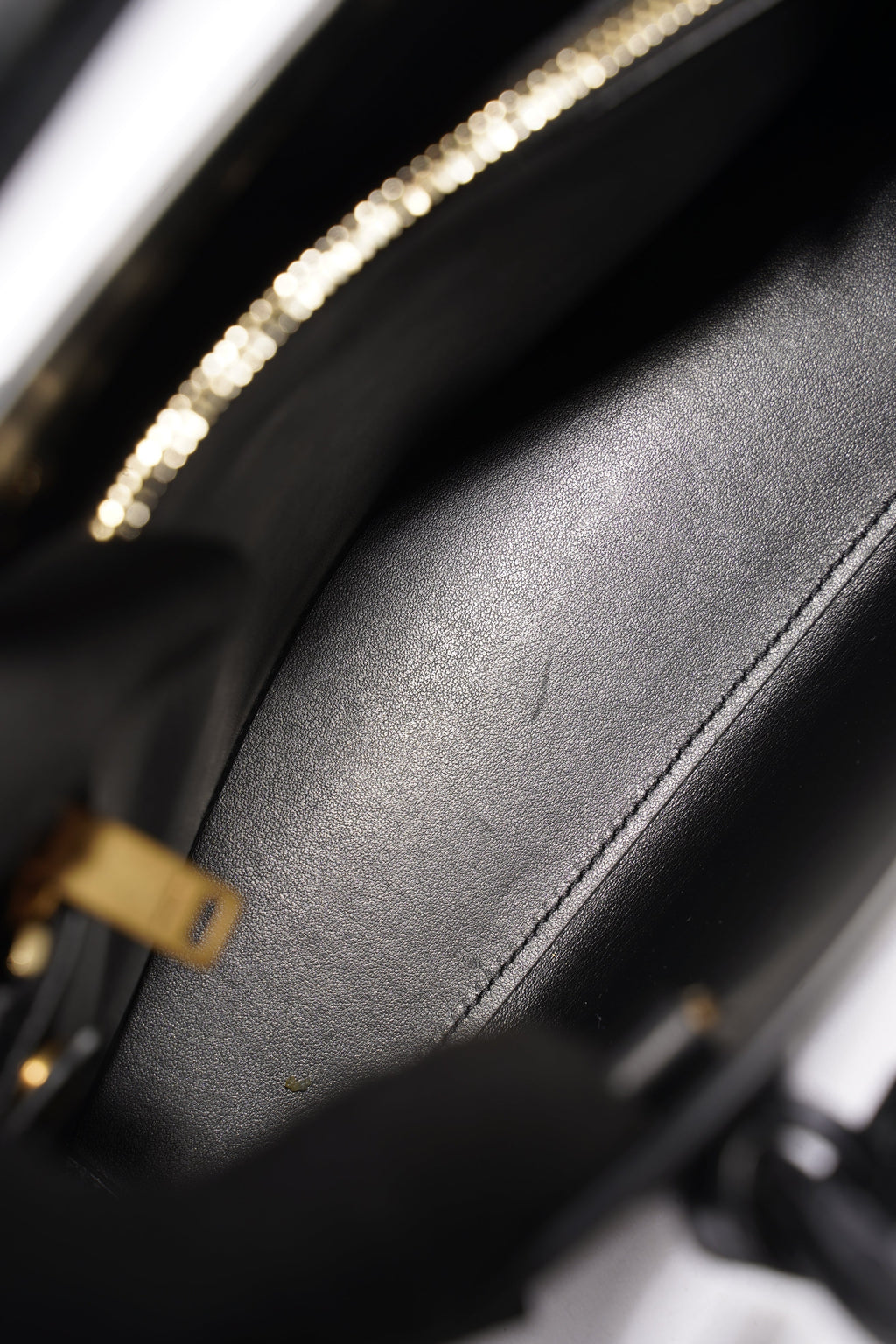Saint Laurent Baby Sac de Jour Tote Black Leather