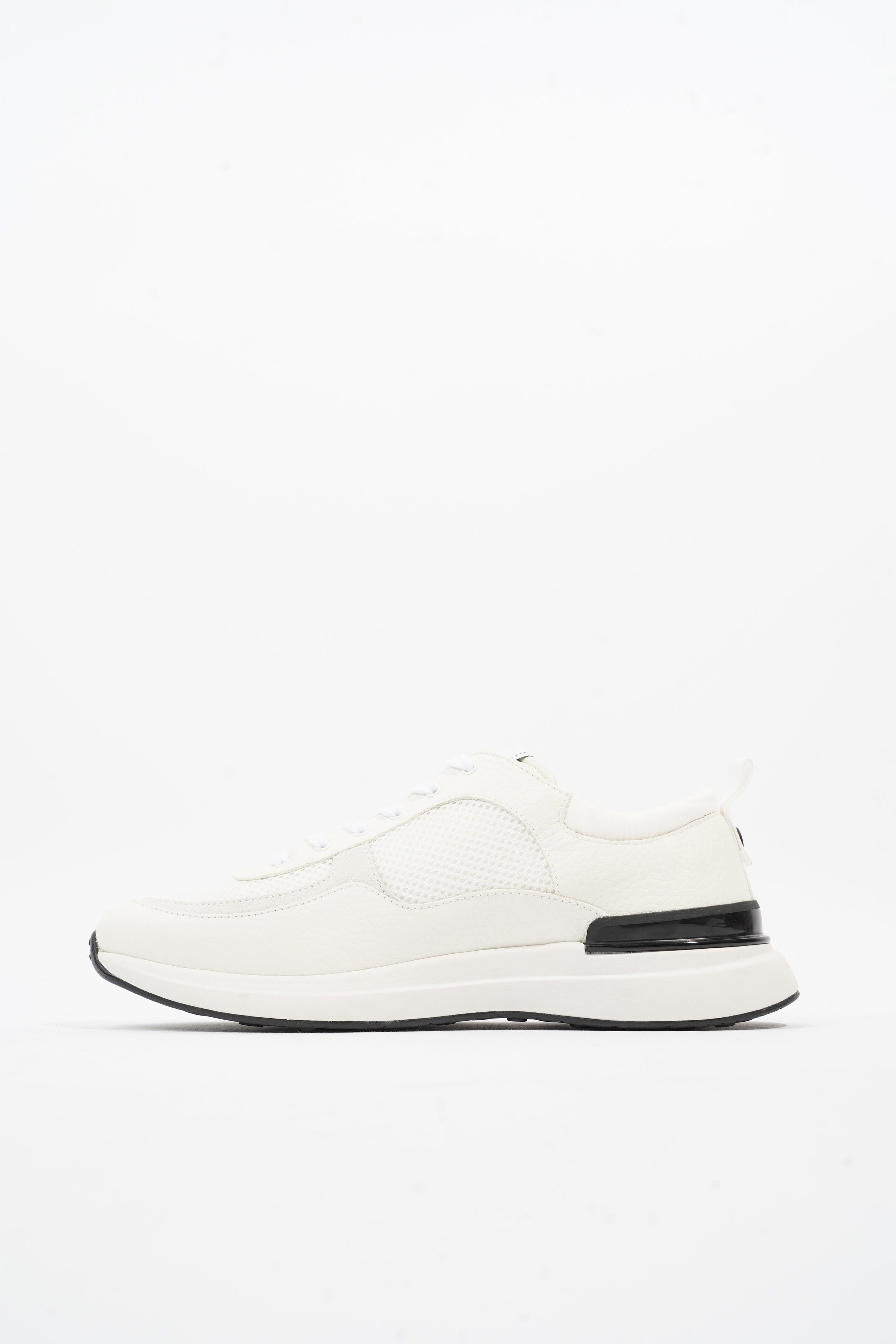 Chanel CC Logo Trainer White Mesh EU 42 UK 8