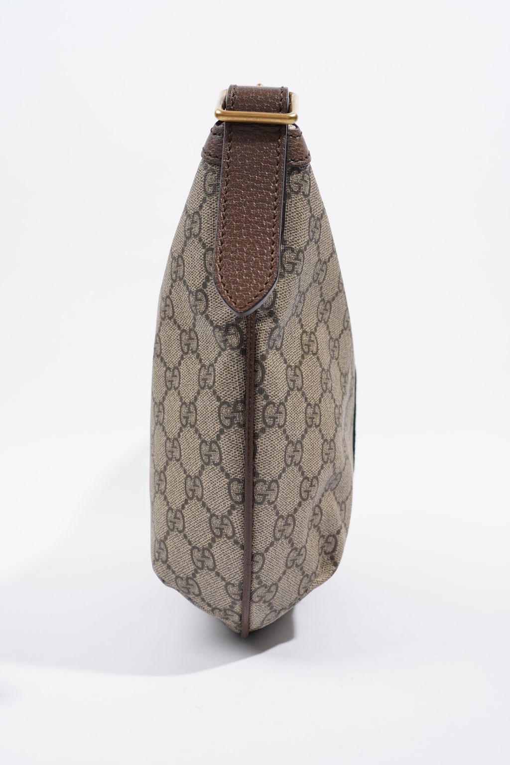 Gucci Ophidia GG Small Shoulder Bag Brown / Beige Coated Canvas Small