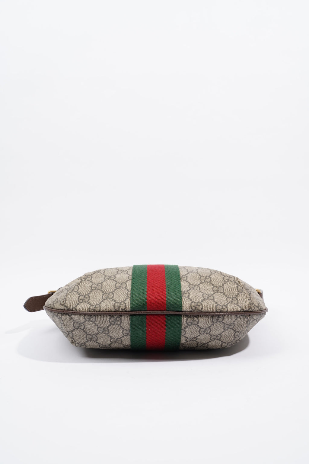 Gucci Ophidia GG Small Shoulder Bag Brown / Beige Coated Canvas Small
