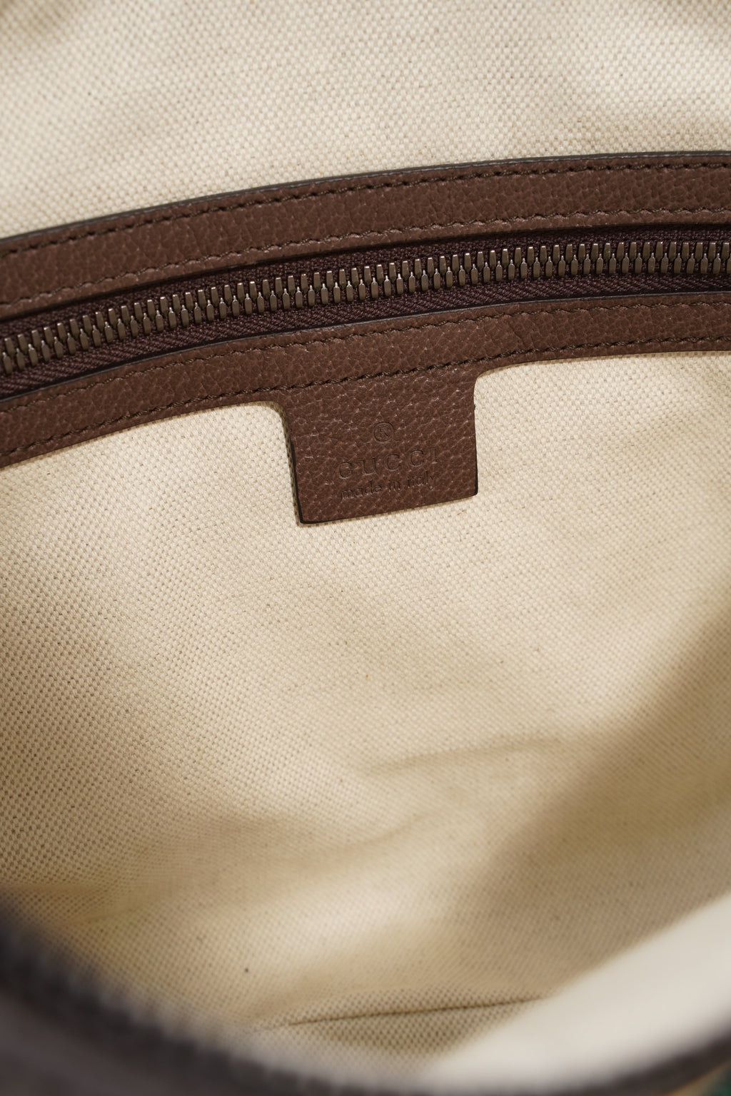 Gucci Ophidia GG Small Shoulder Bag Brown / Beige Coated Canvas Small