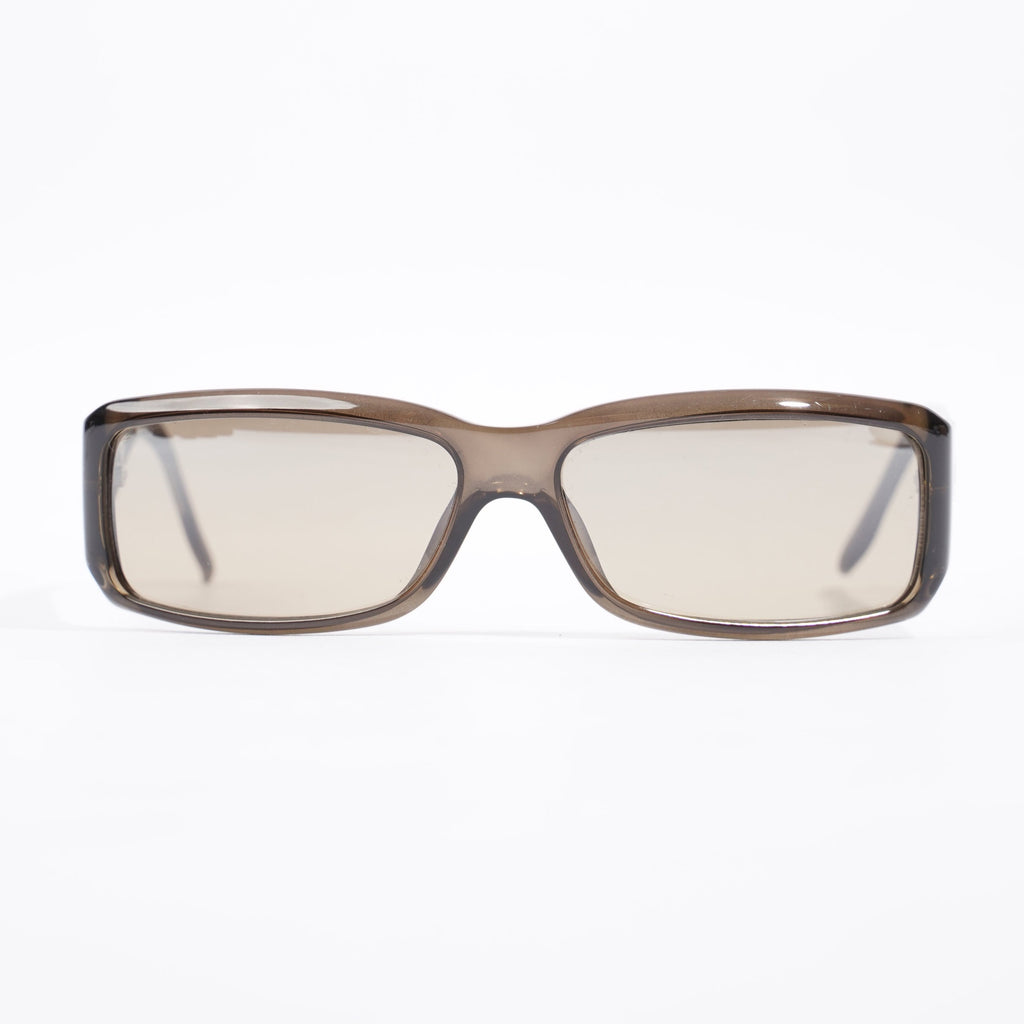 Christian Dior Dior Night 4 Sunglasses Brown Acetate 125mm
