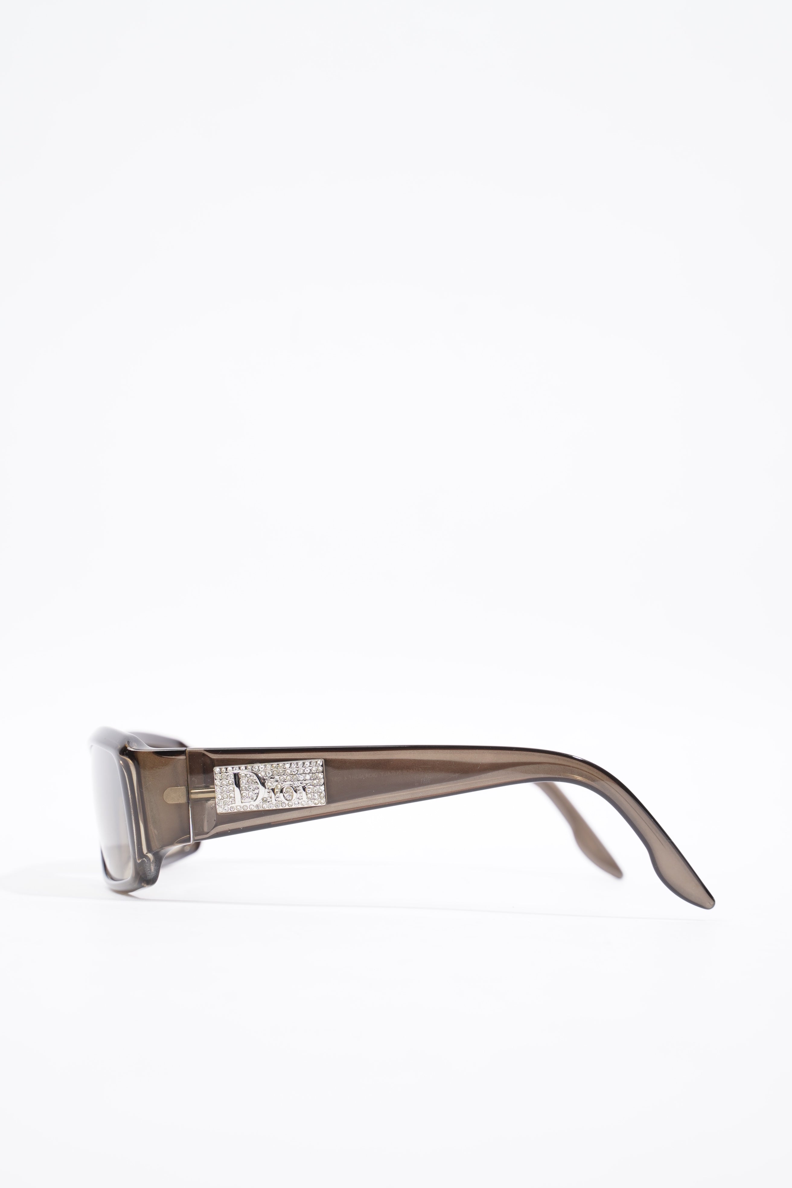 Christian Dior Dior Night 4 Sunglasses Brown Acetate 125mm