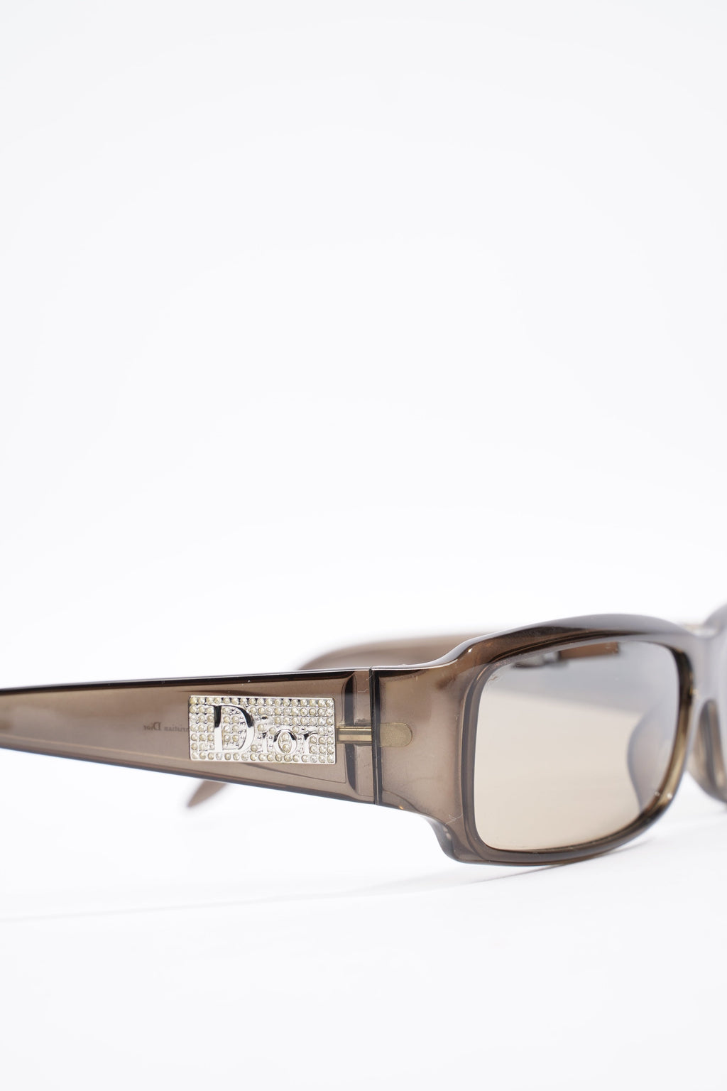 Christian Dior Dior Night 4 Sunglasses Brown Acetate 125mm
