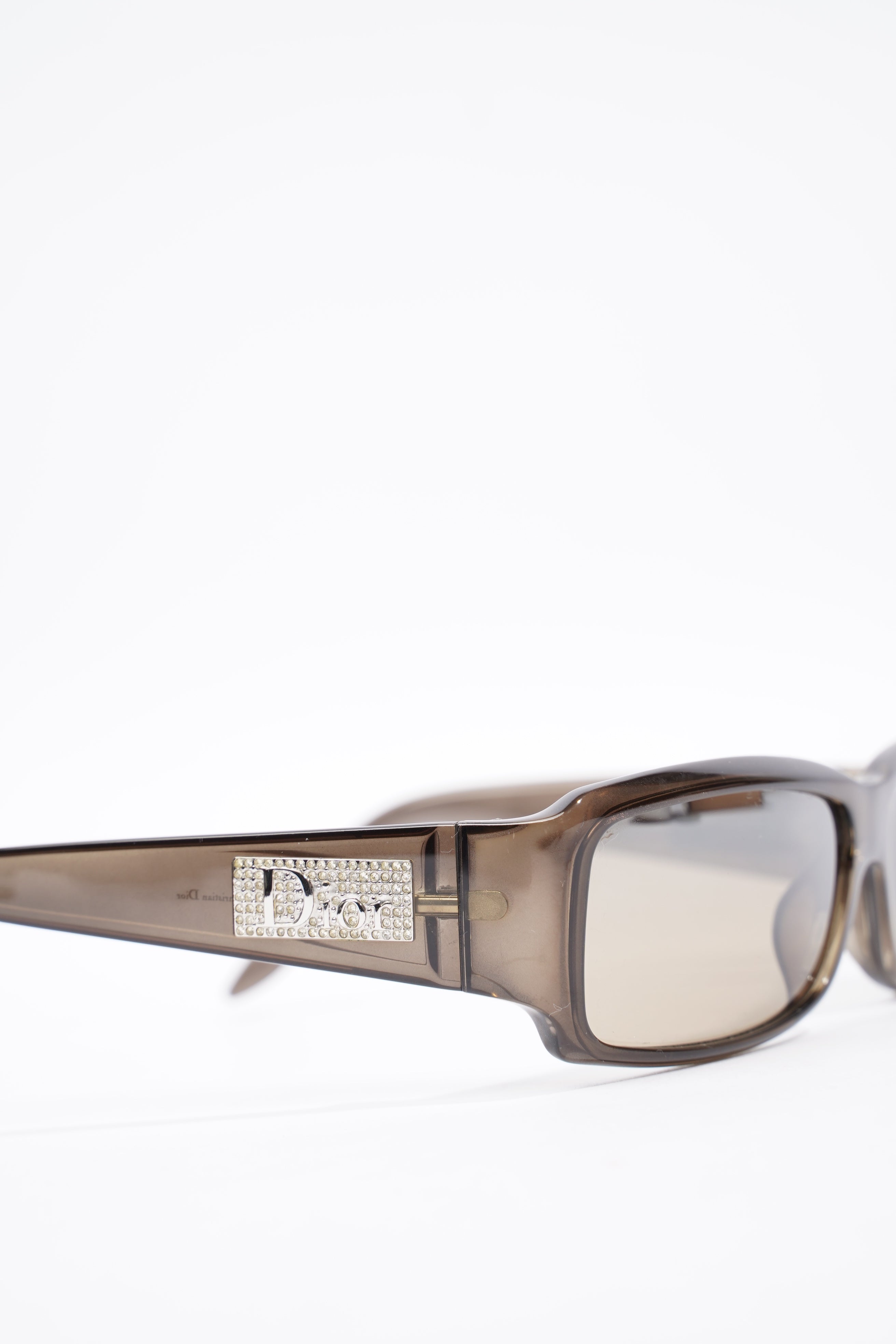Christian Dior Dior Night 4 Sunglasses Brown Acetate 125mm